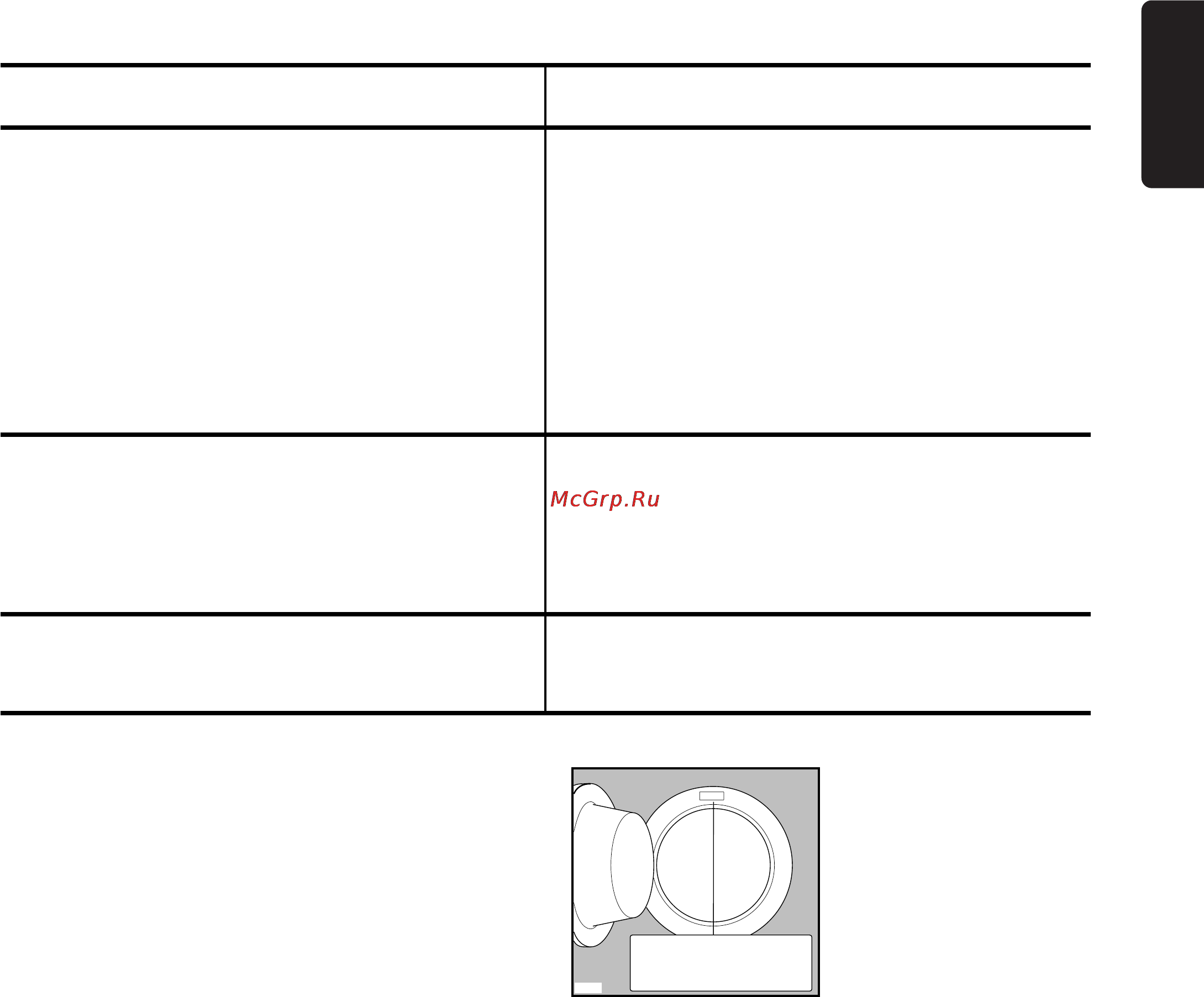 Zanussi FE 1014 N [23/92] Problem possible cause