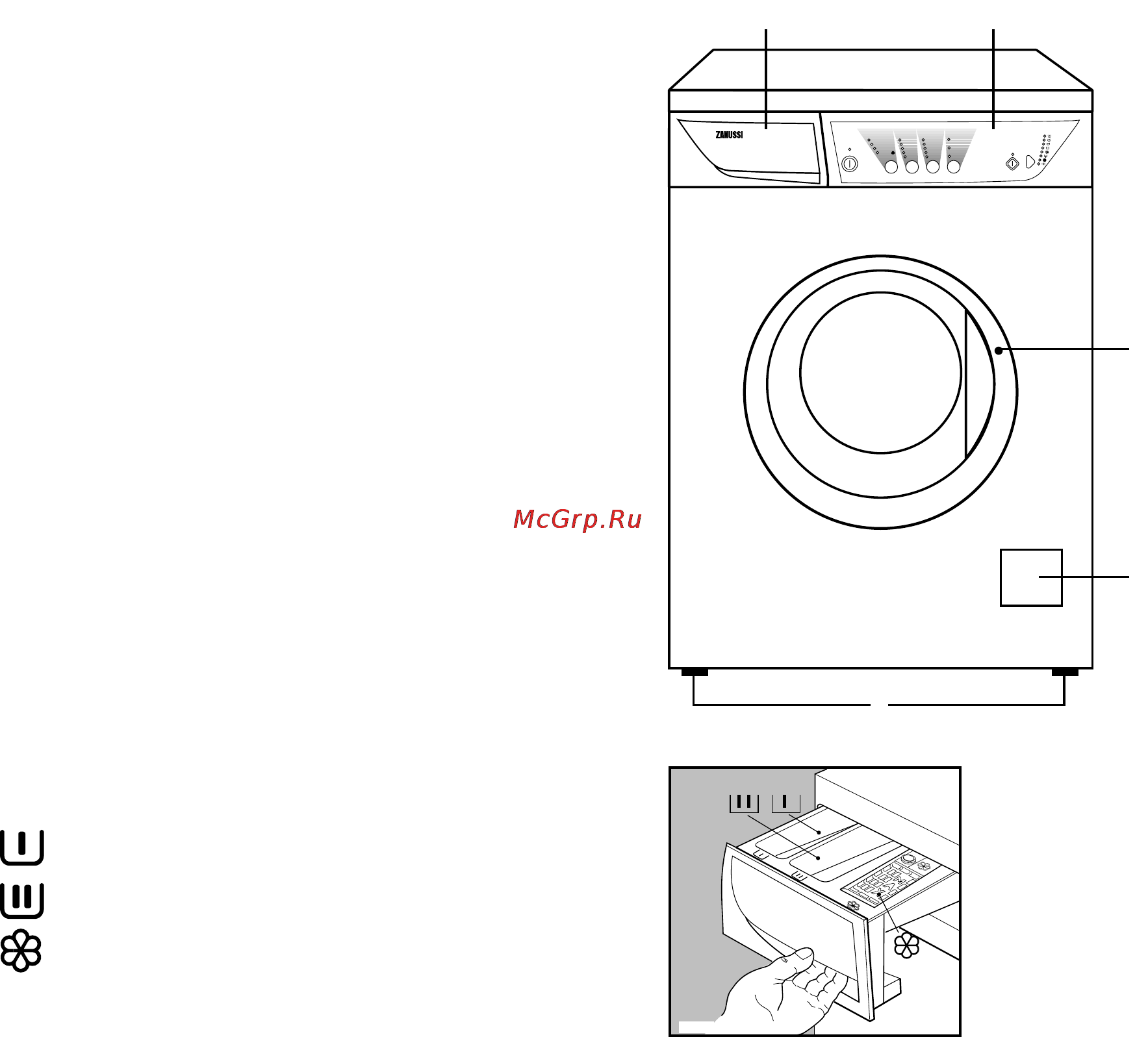 Zanussi FE 1014 N [28/92] Din nya maskin