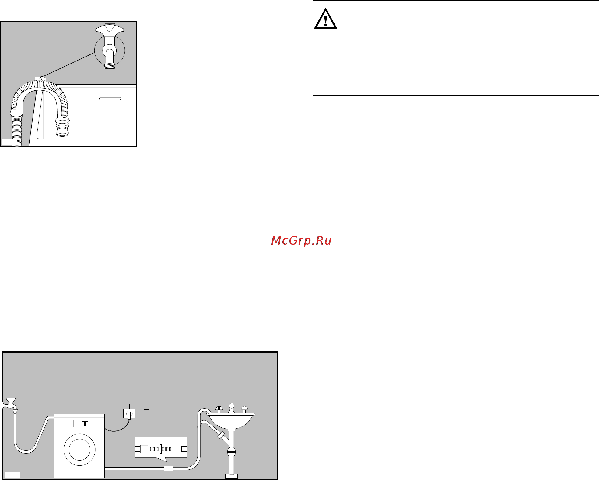 Zanussi FE 1014 N [8/92] Electrical connection