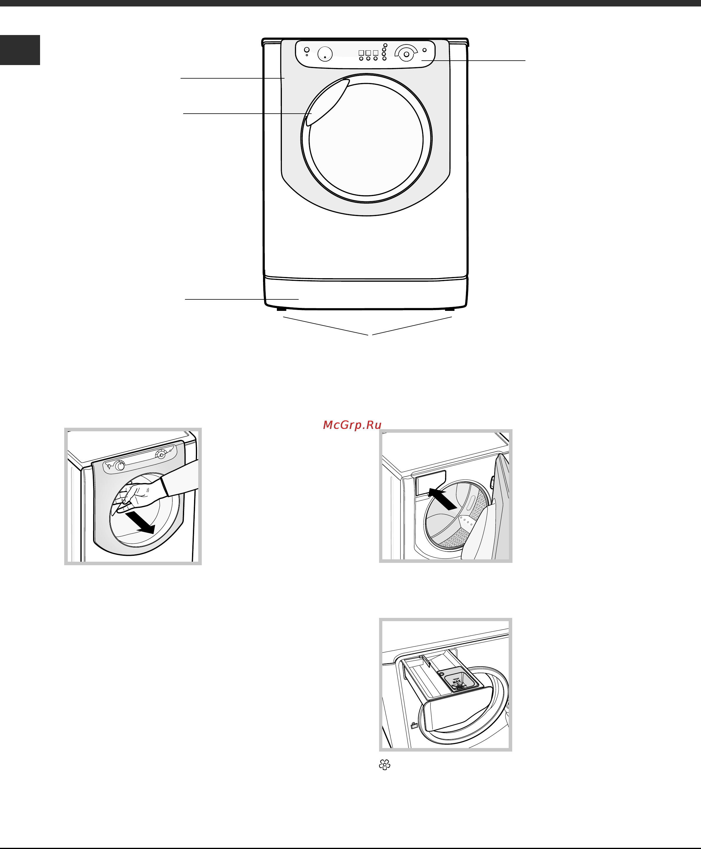 Hotpoint-Ariston AQGF 129 PI [4/36] Popis zarizeni