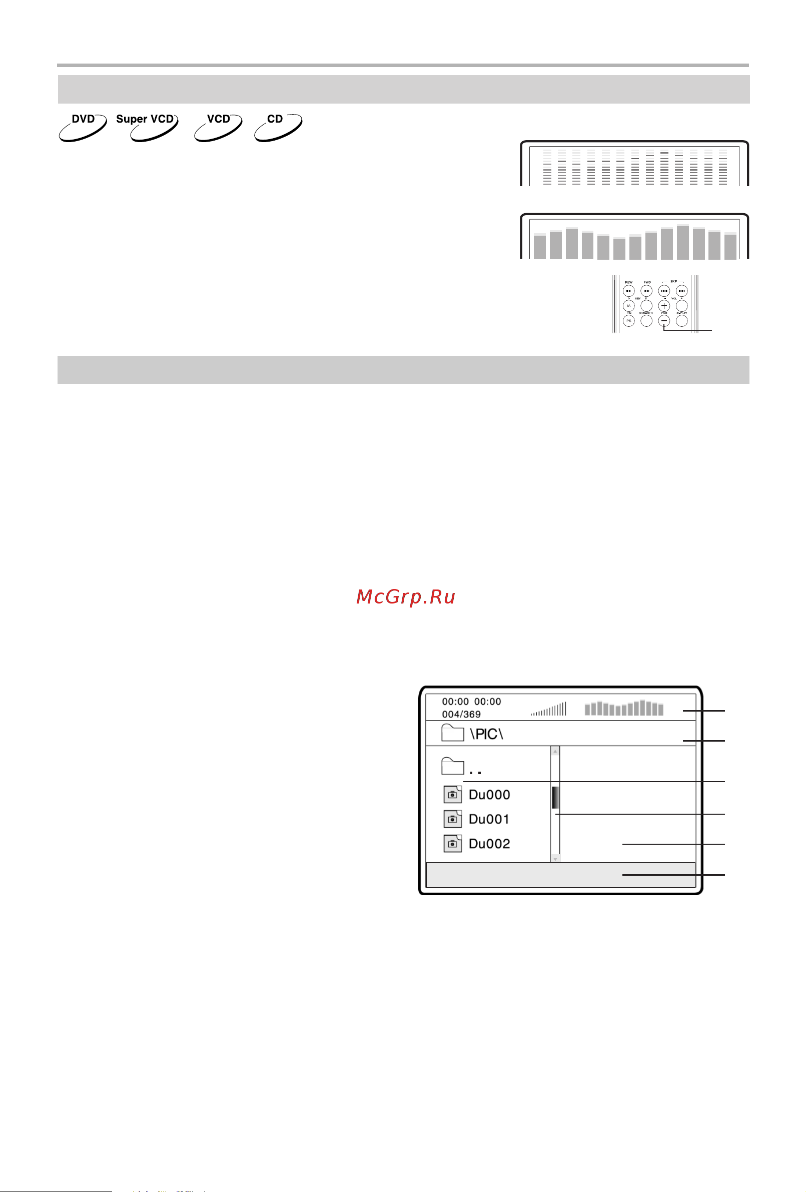 BBK DL3103DC [28/39] Анализатор спектра psm