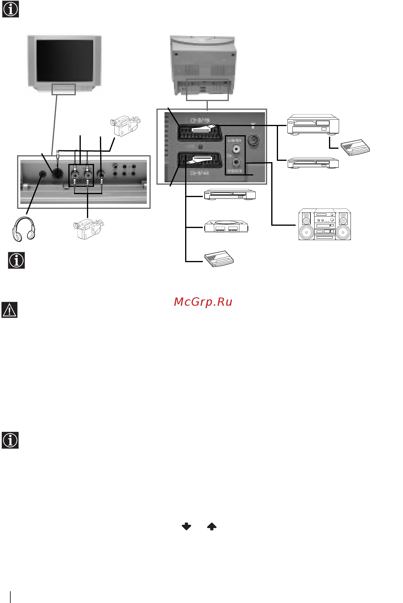 Sony KV-29FX30K [18/242] Connecting optional equipment