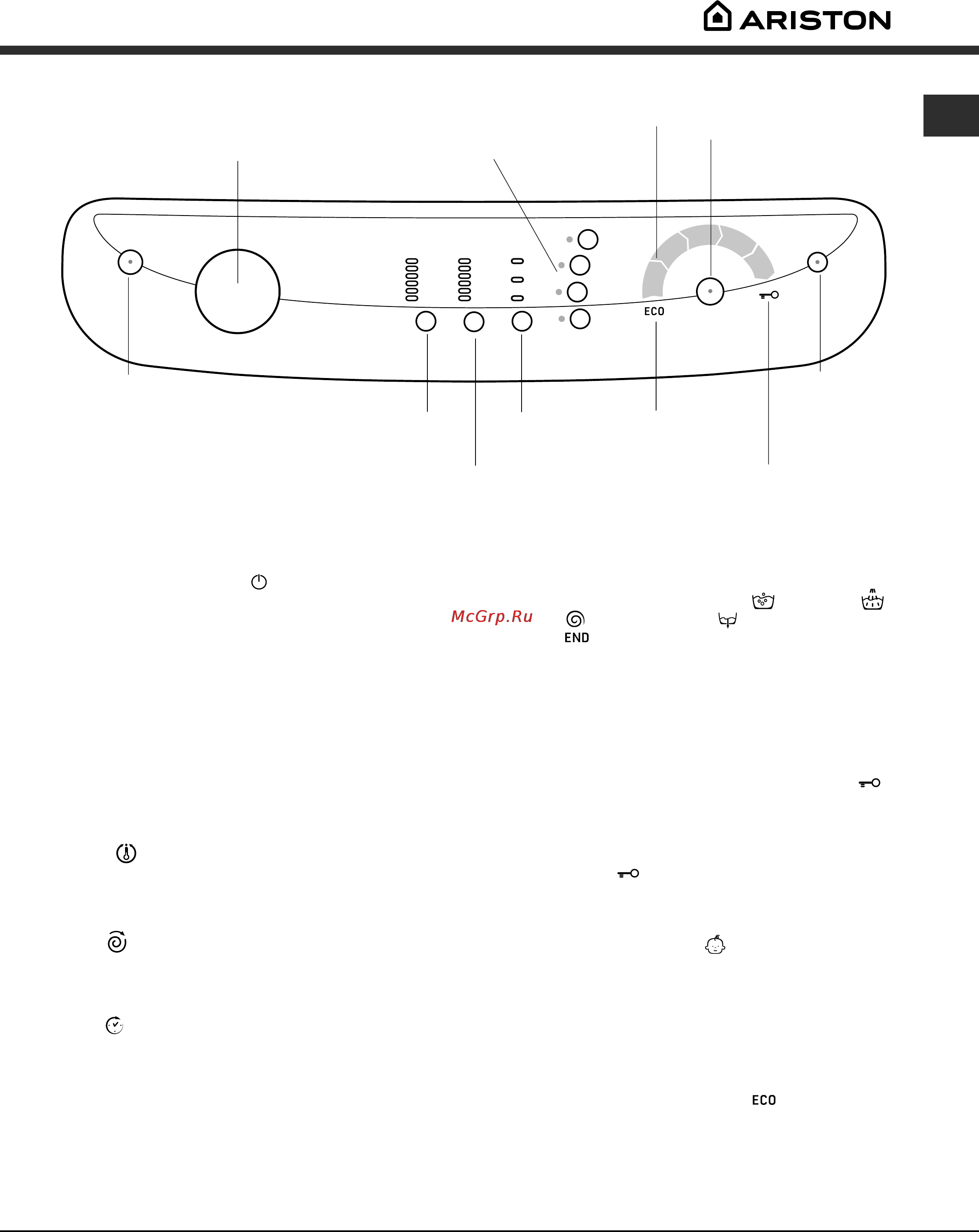 Hotpoint-Ariston AQXL 85 [17/36] Â ariston