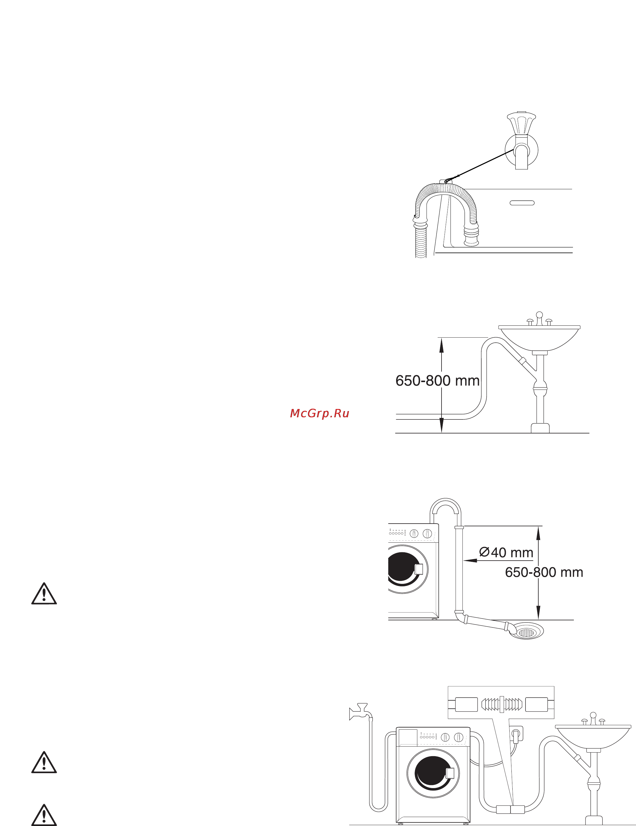 Zanussi FCS 920C [20/20] Ustanowka
