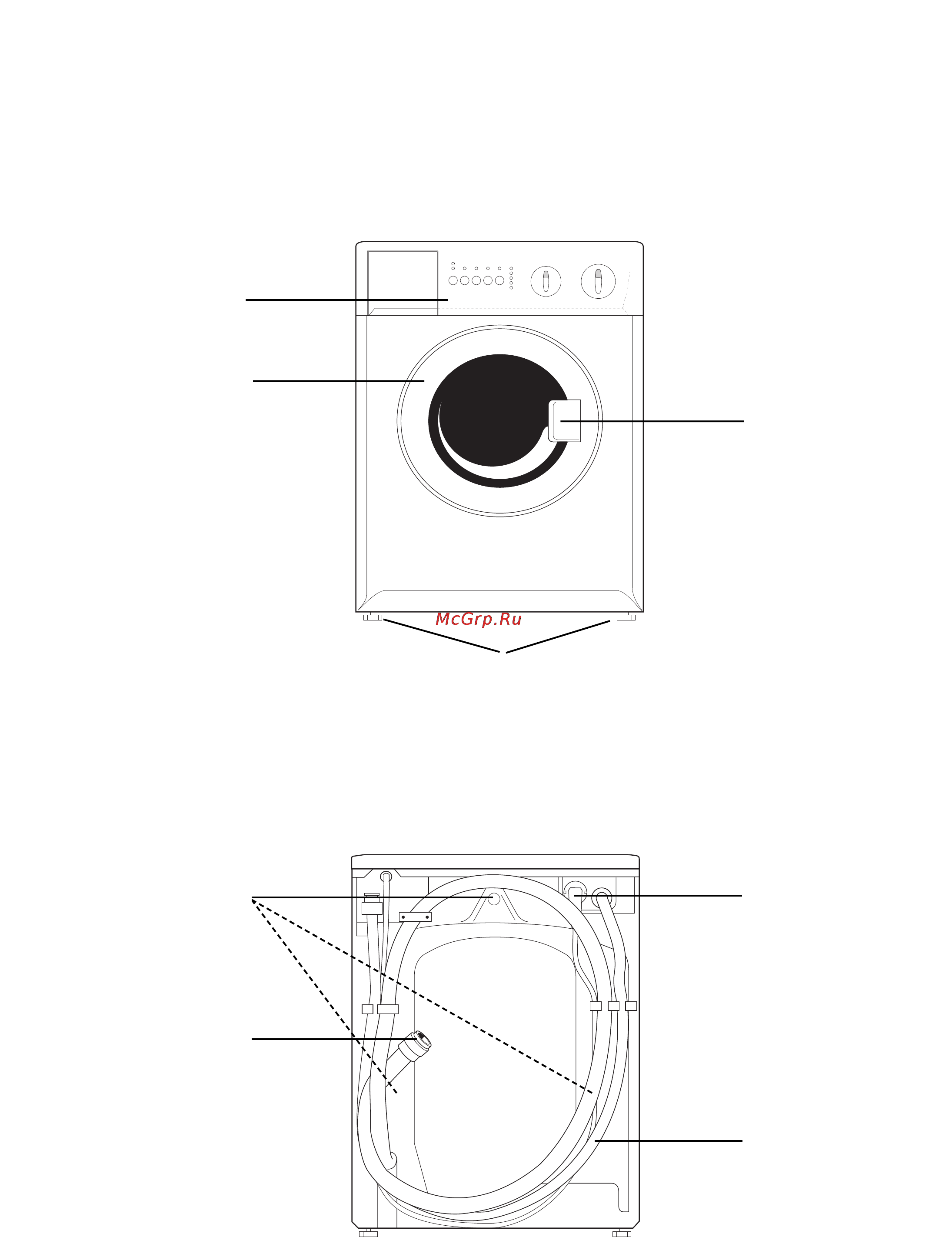 Zanussi FCS 920C [5/20] Opisanie pribora
