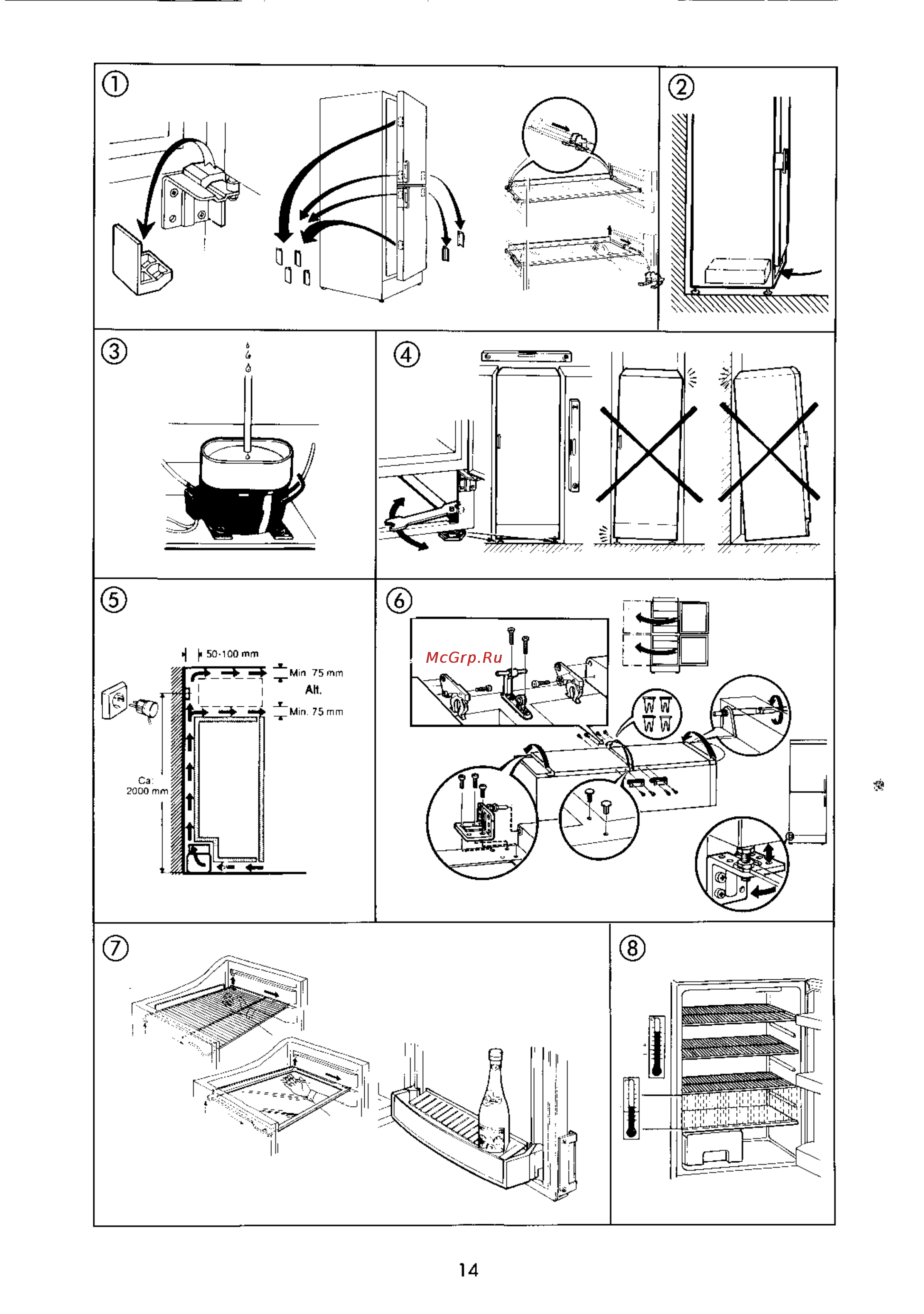 Electrolux ER 3913 B Инструкция по эксплуатации онлайн [14/15] 50918