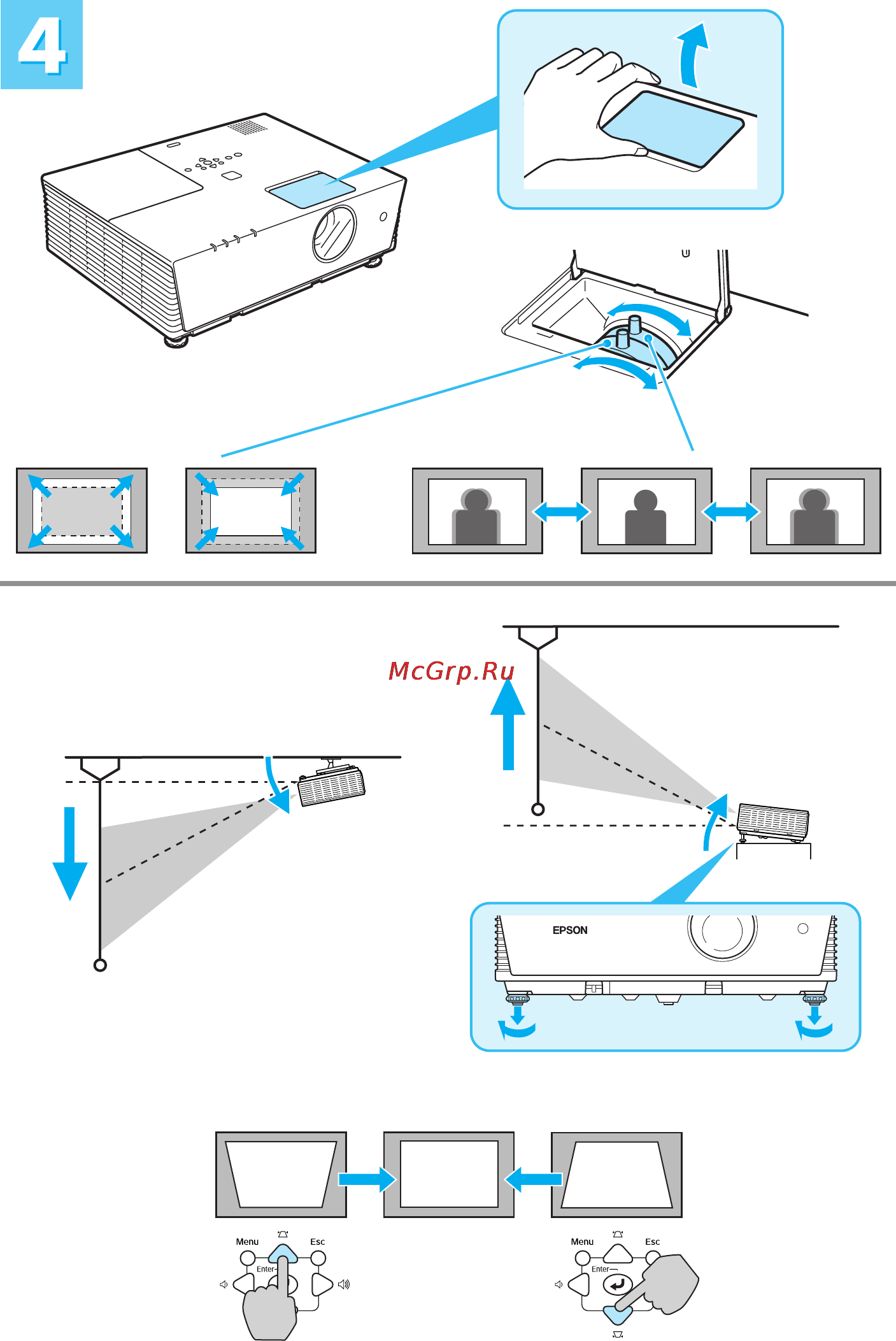 Epson EMP-6000 Инструкция по эксплуатации онлайн [13/16] 84606