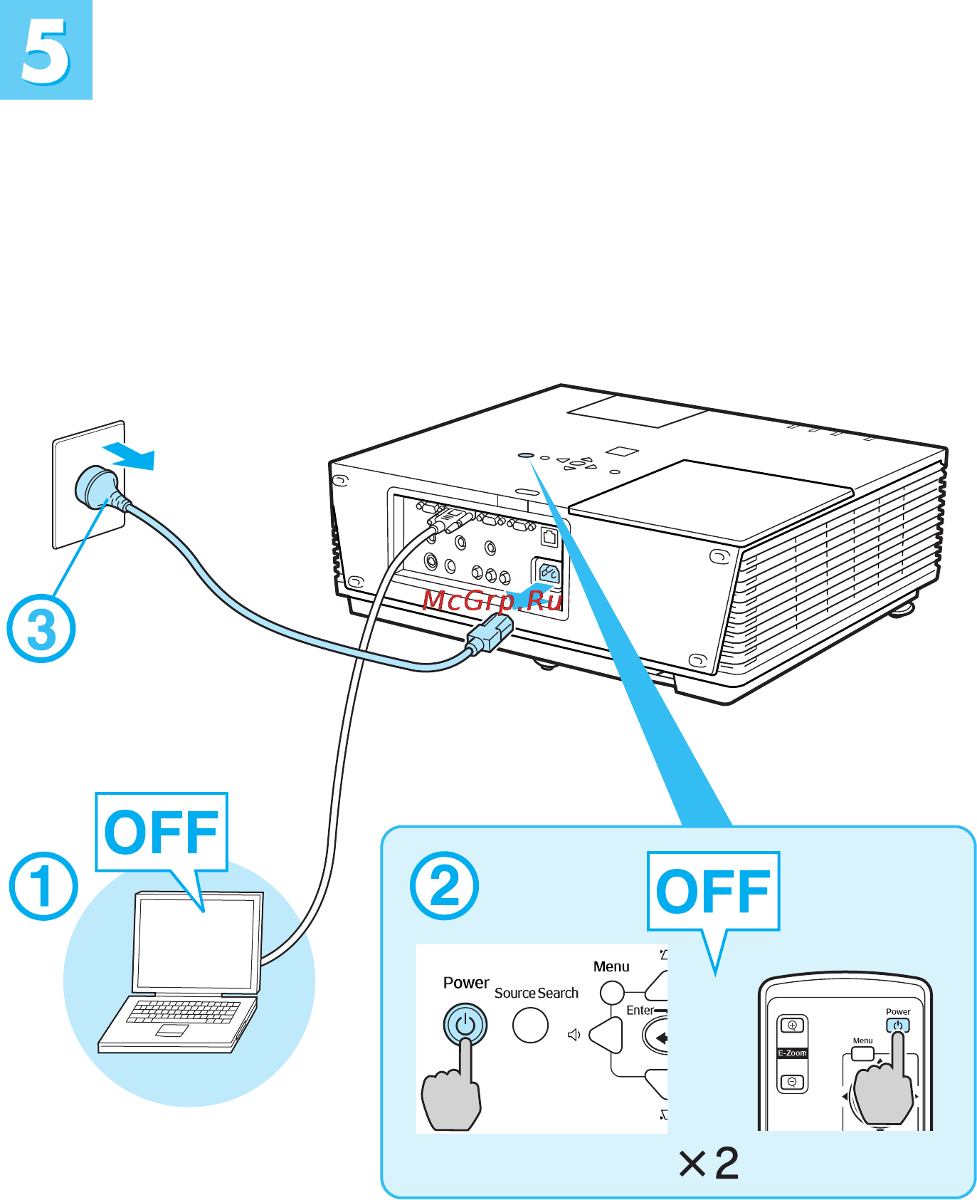 Epson EMP-6000 Инструкция по эксплуатации онлайн [14/16] 84606