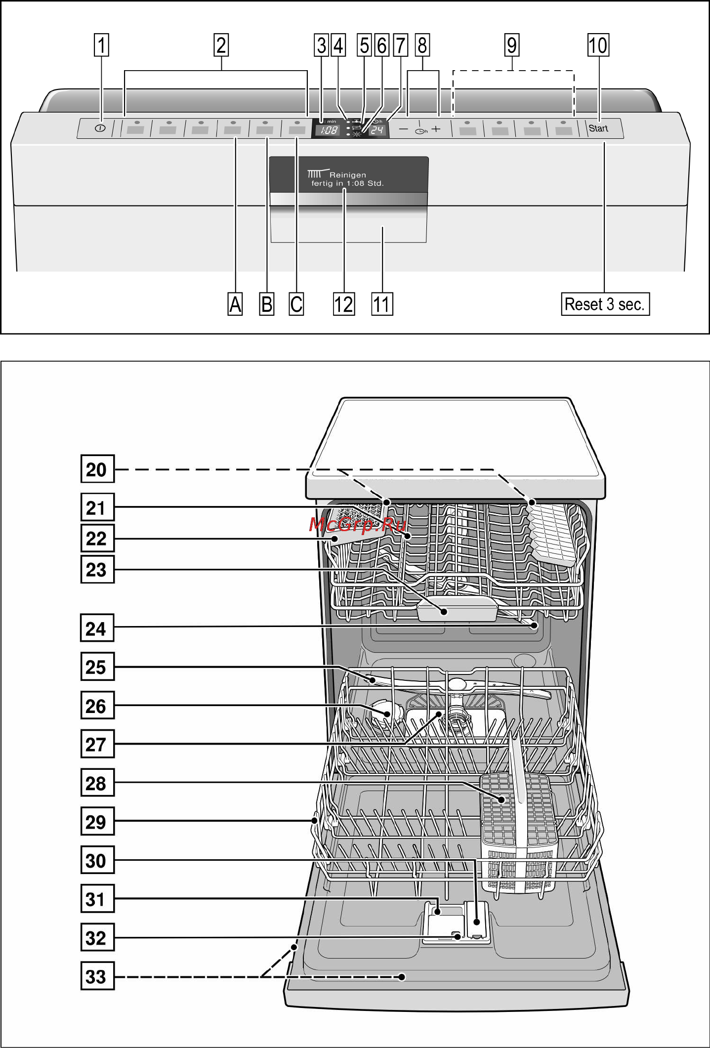 Siemens SN56T550EU Инструкция по эксплуатации онлайн [2/38] 50967