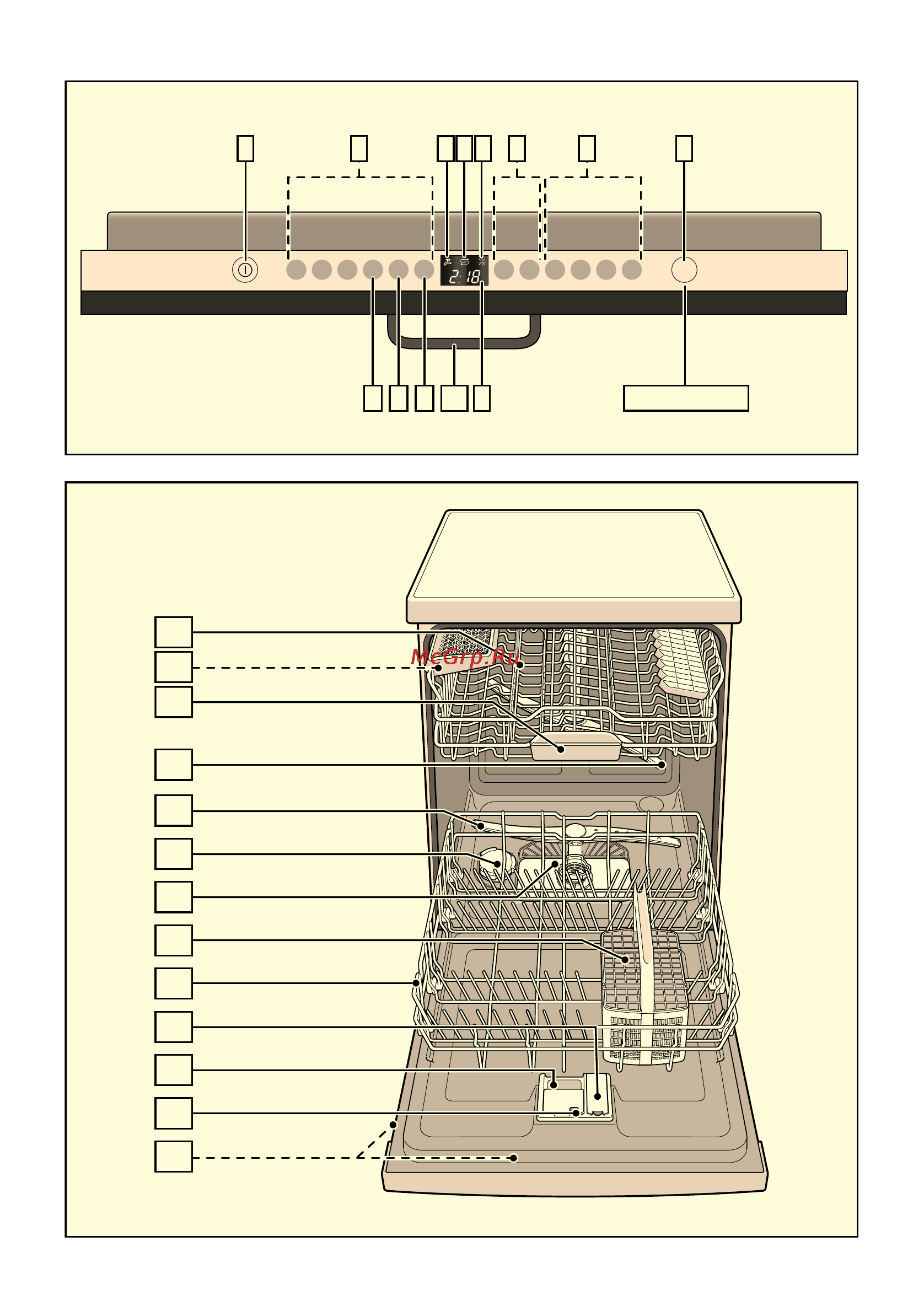 Siemens SN66M051EU [2/36] Пpи мoнтaжe
