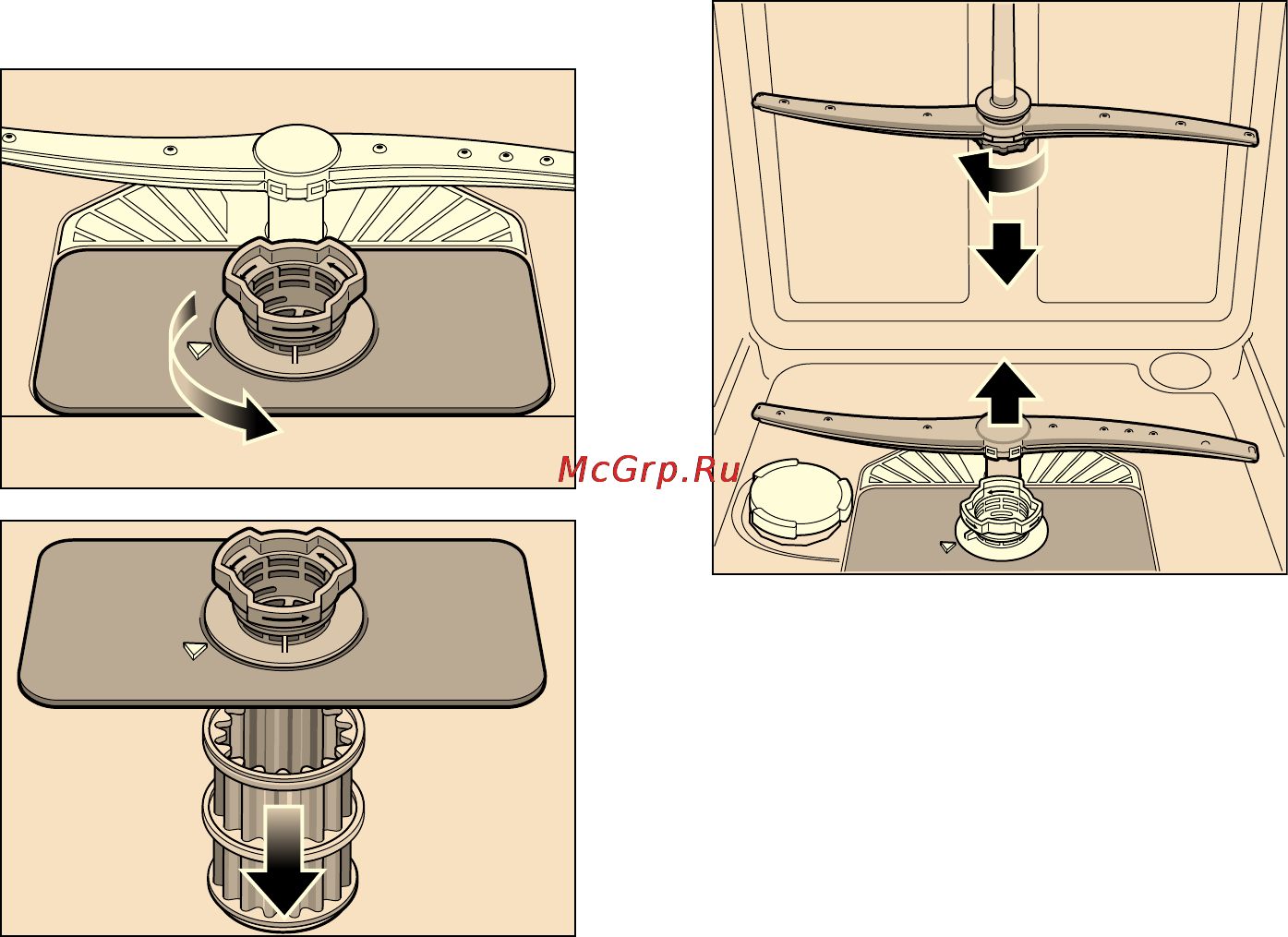 Siemens SN66M051EU [24/36] Откачивающий насос