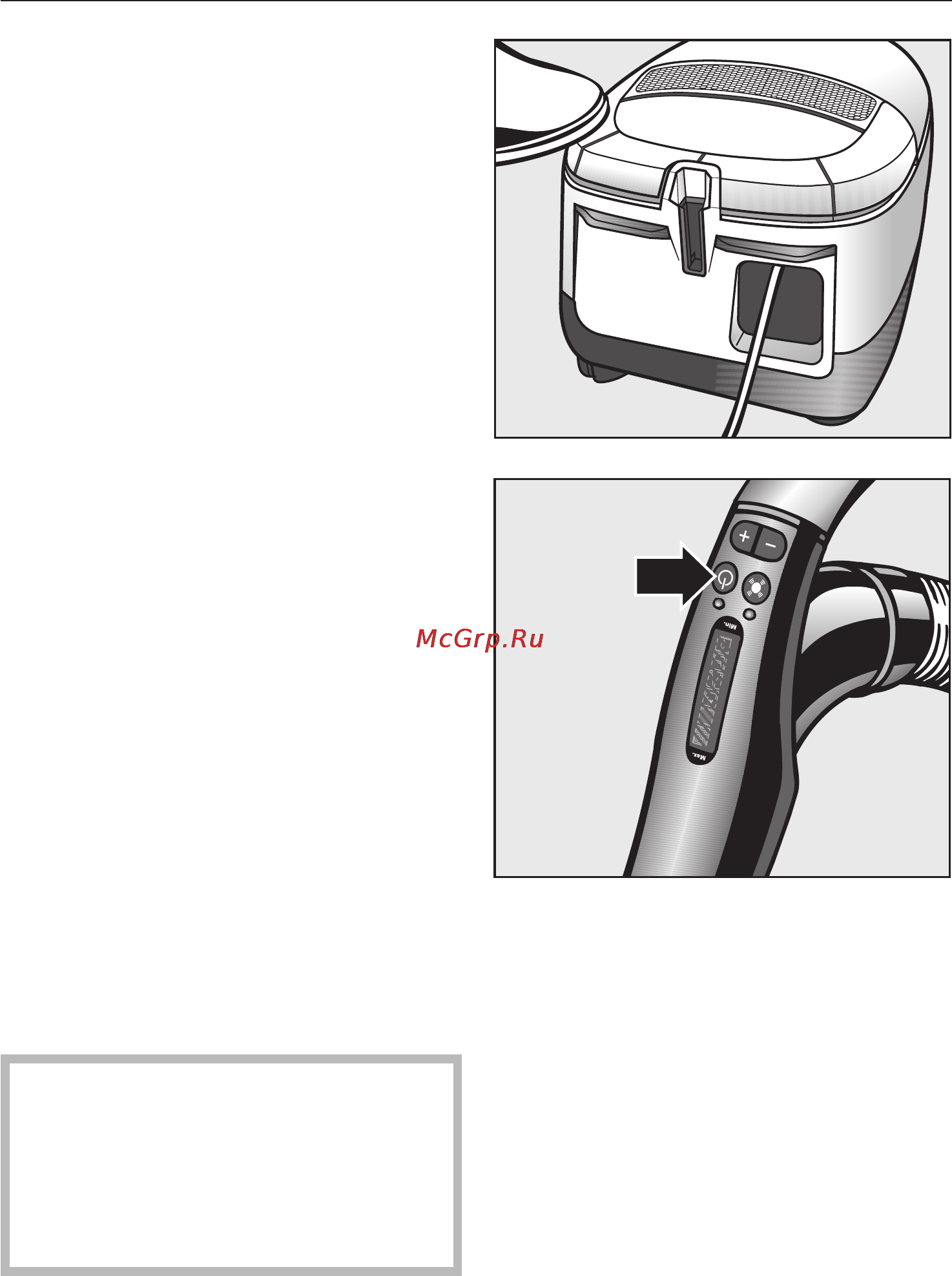 Miele S 5981 [18/40] Эксплуатация