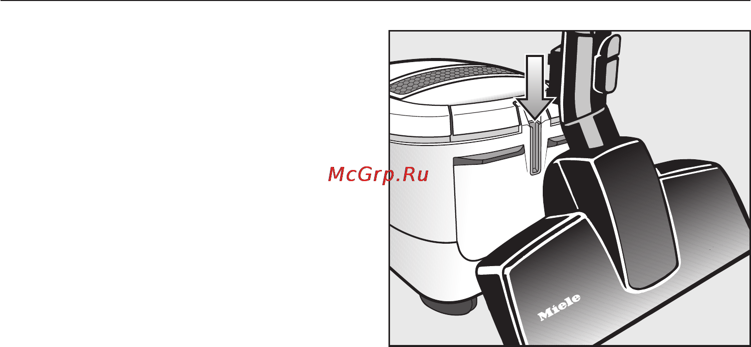 Miele S 5981 [21/40] Временная остановка перемещение и хранение
