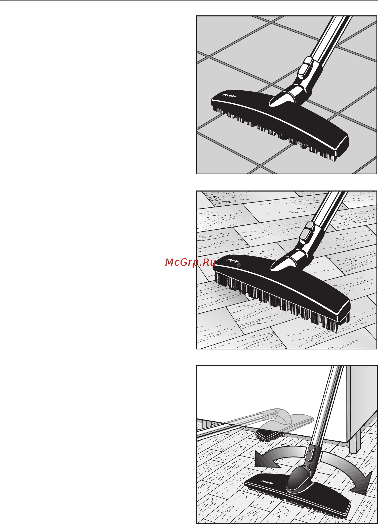 Miele S 5981 [34/40] Дополнительно приобретаемые принадлежности