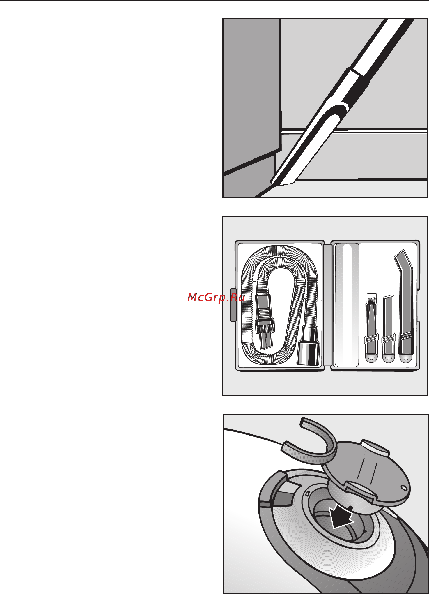 Miele S 5981 [36/40] Дополнительно приобретаемые принадлежности