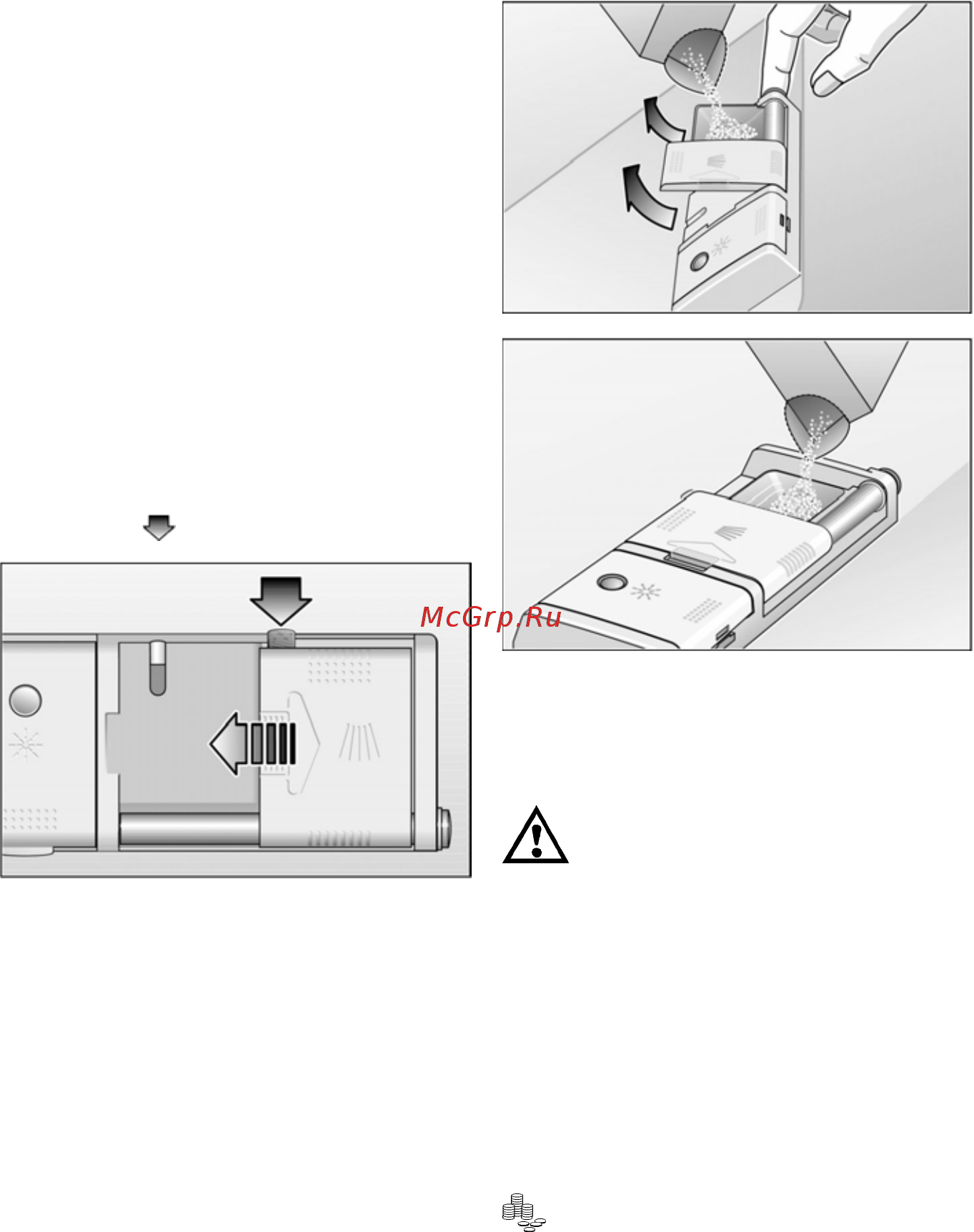 Siemens SE20T593EU [18/51] Загрузка моющего средства