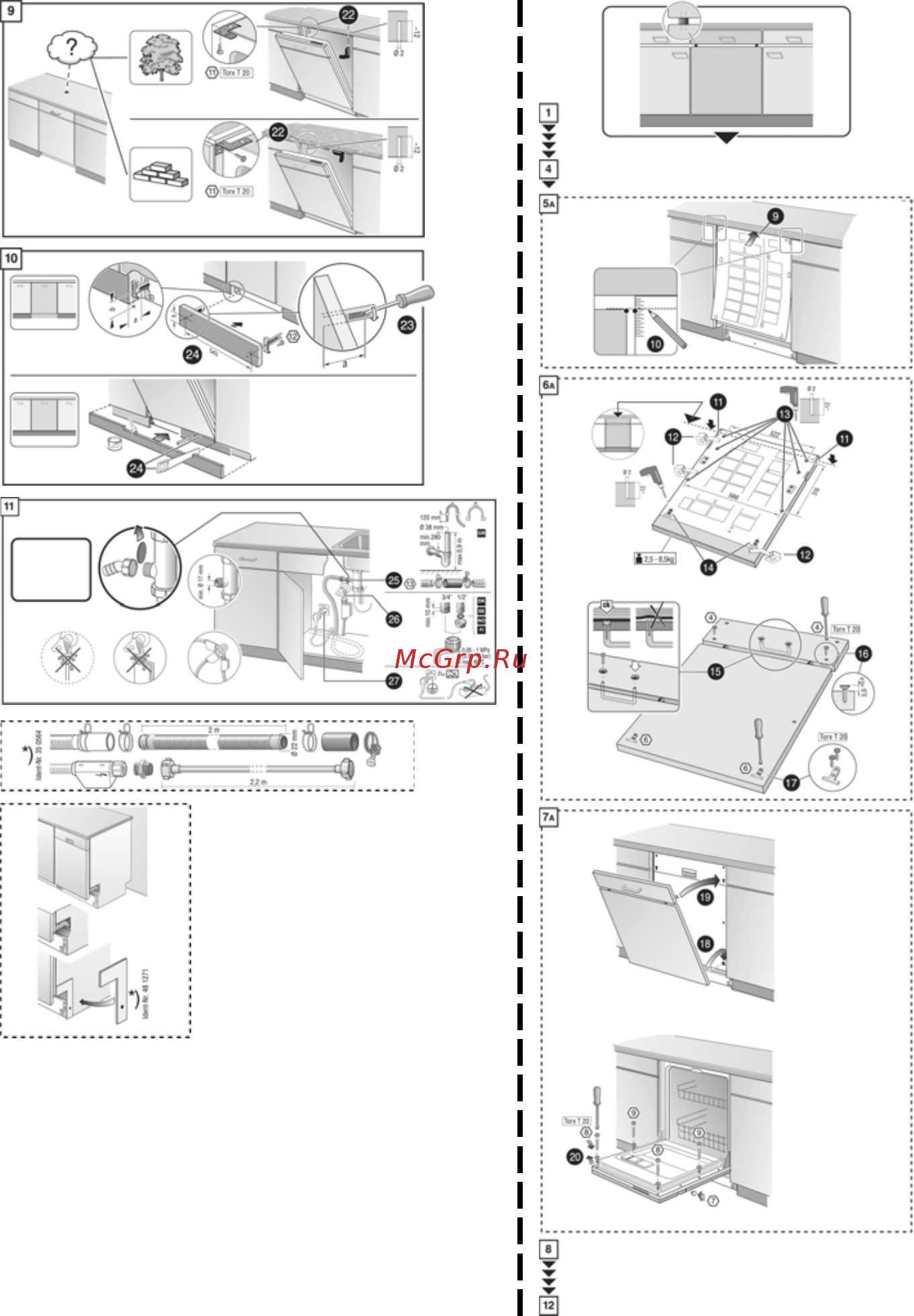Siemens SE20T593EU Инструкция по эксплуатации онлайн [47/51] 51011