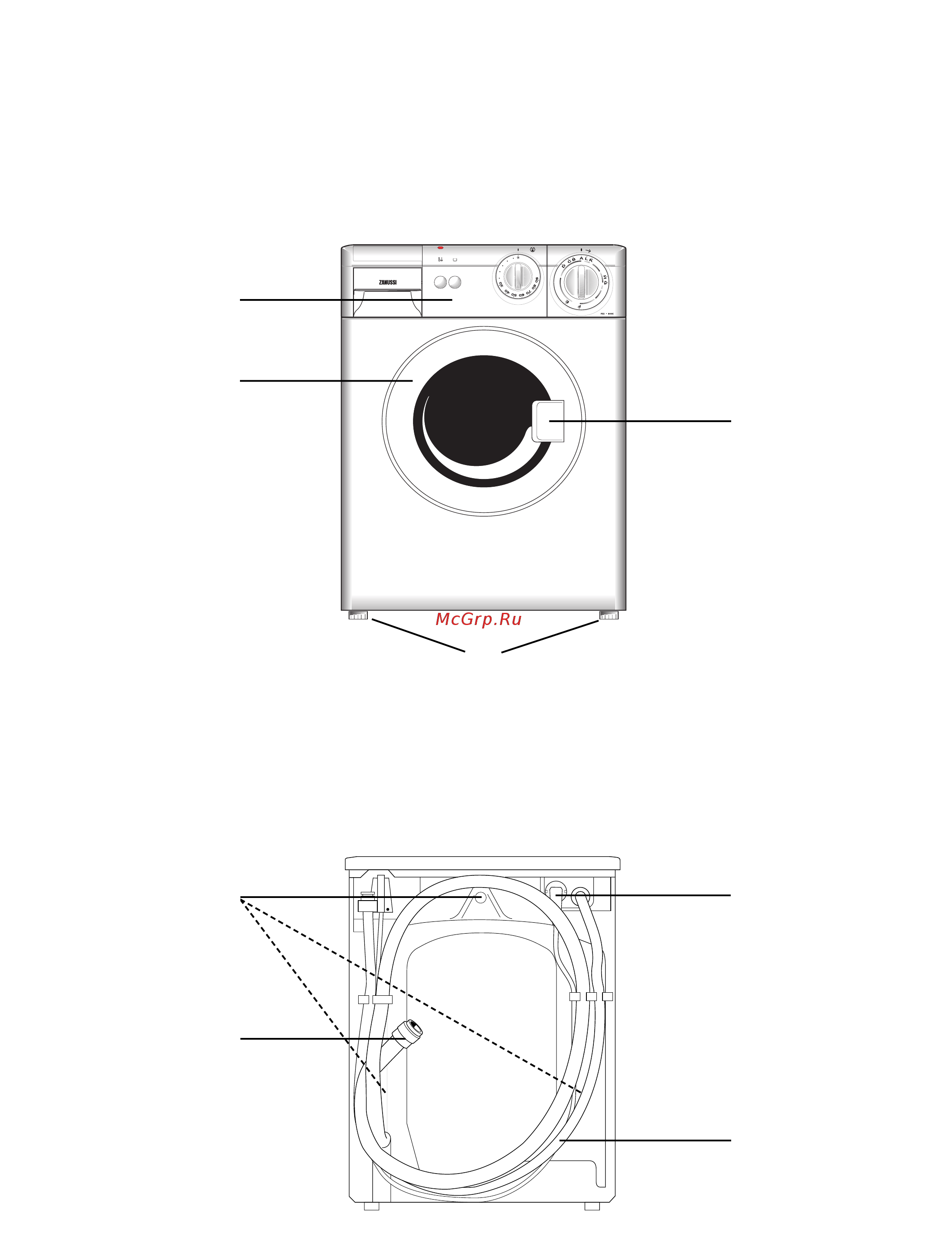 Zanussi FCS720 C [5/16] Wid spered