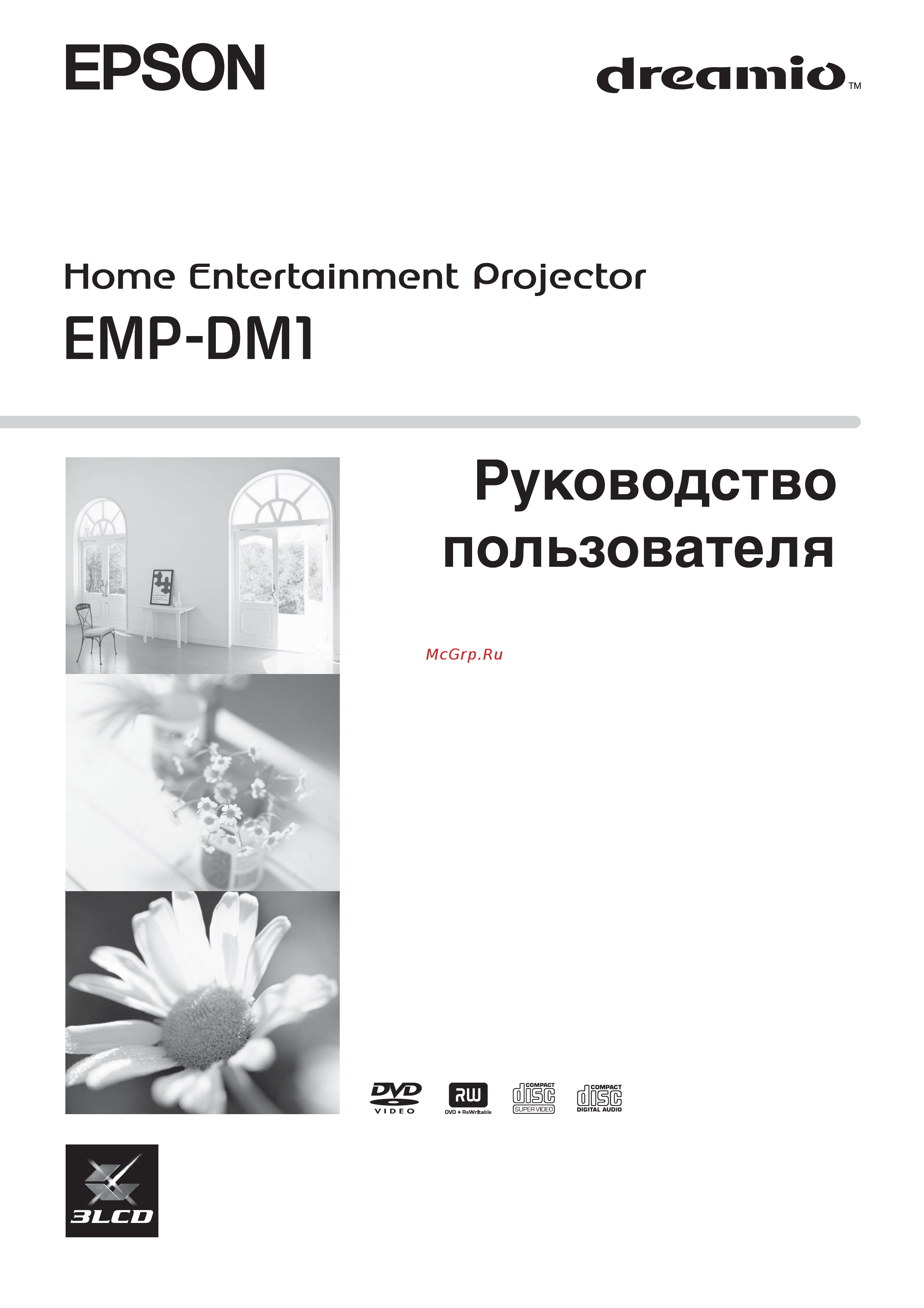 Epson EMP-DM1 Инструкция по эксплуатации онлайн