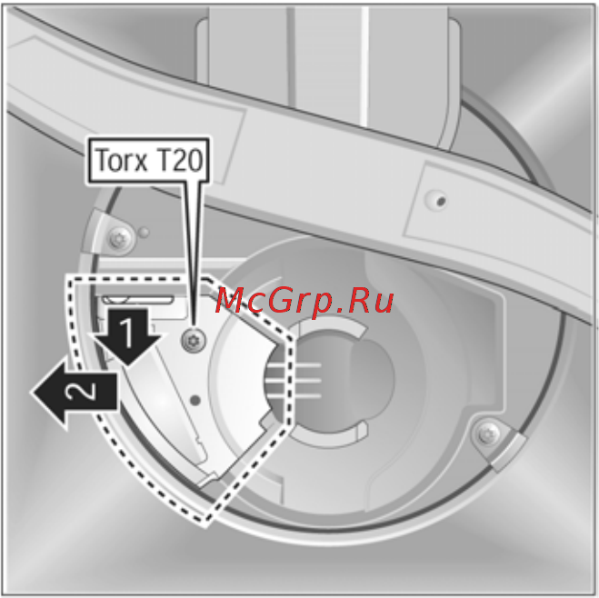 Siemens SE 55 M673 EU [25/37] Откачивающий насос