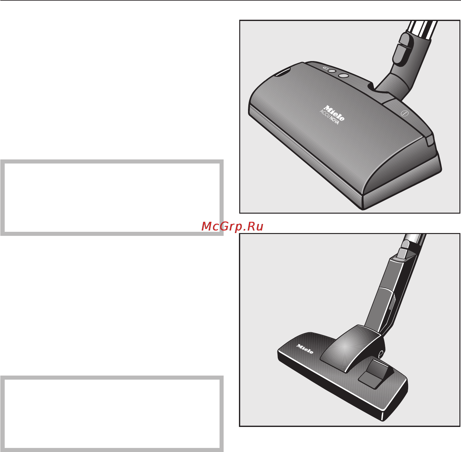 Miele S 4211 [36/44] Дополнительные принадлежности