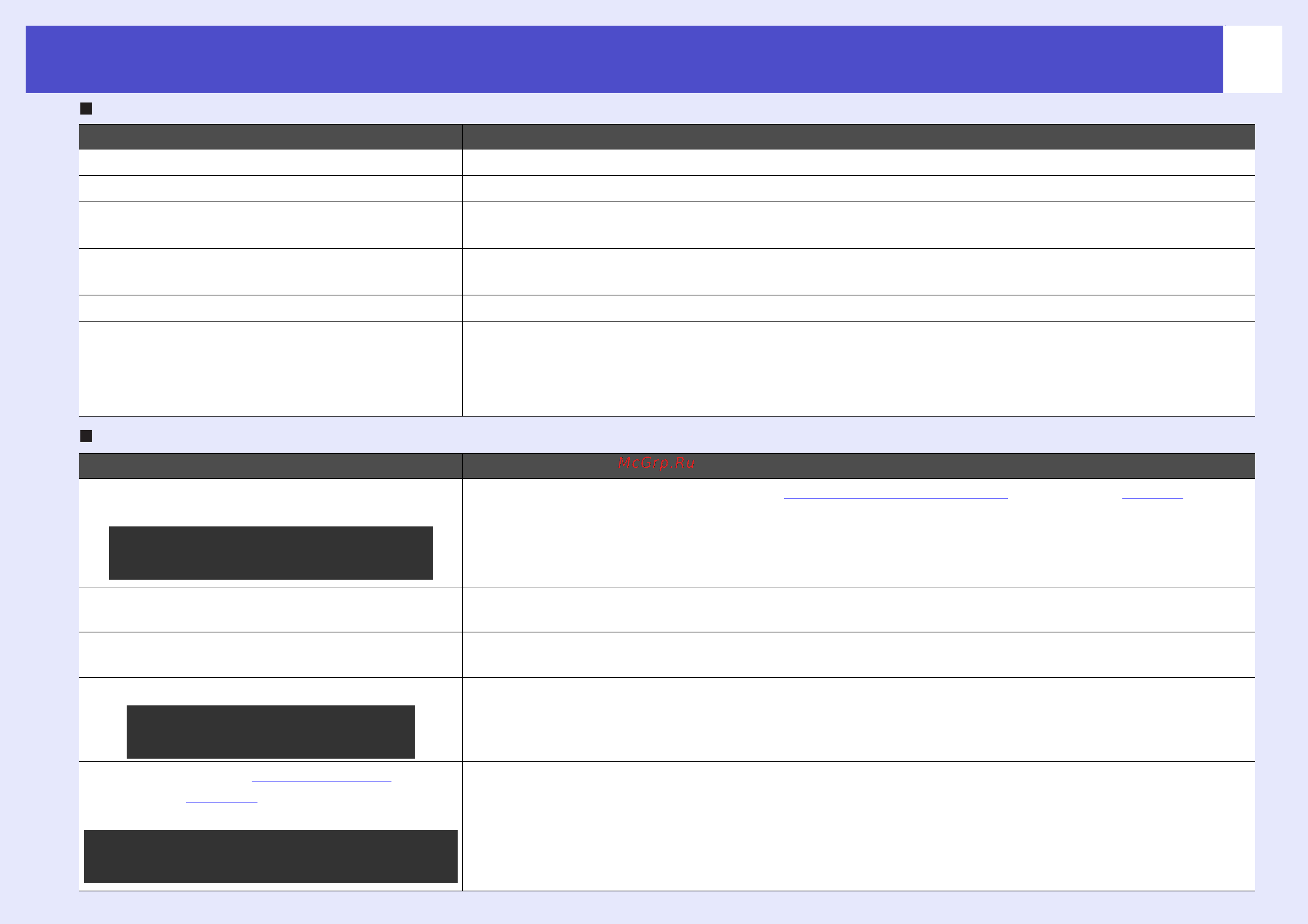 Epson EMP-S3 Инструкция по эксплуатации онлайн [50/78] 51037