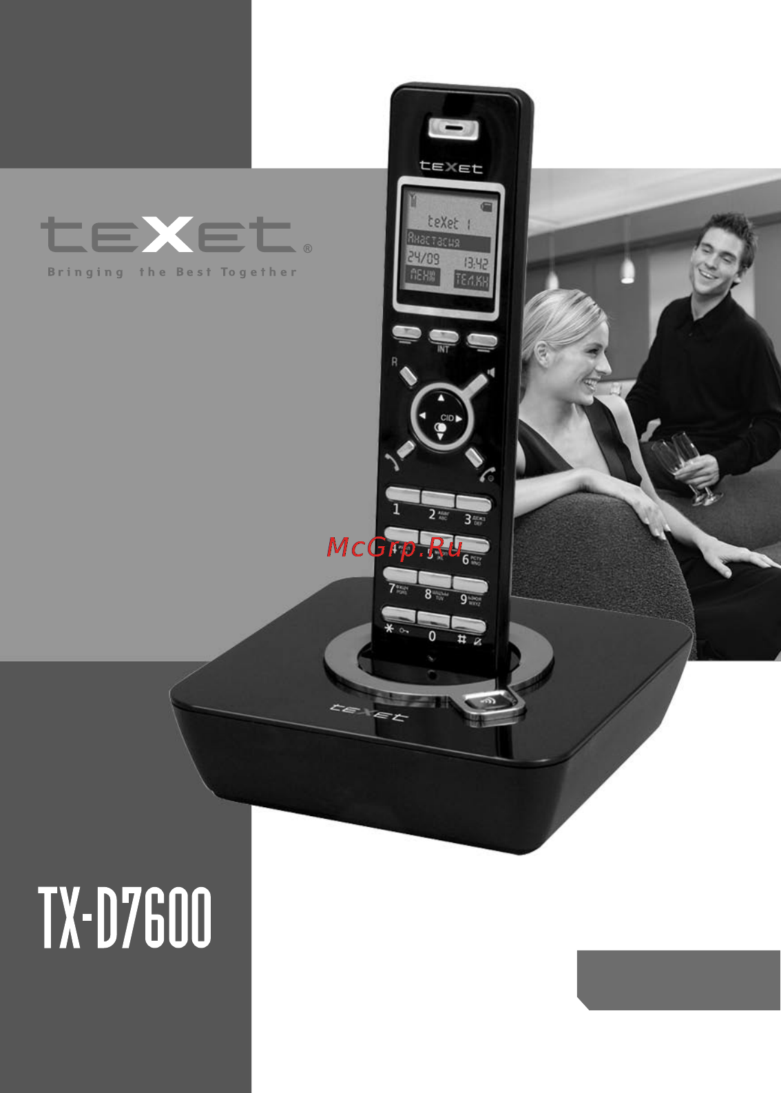 Texet TX-D7600 Инструкция по эксплуатации онлайн