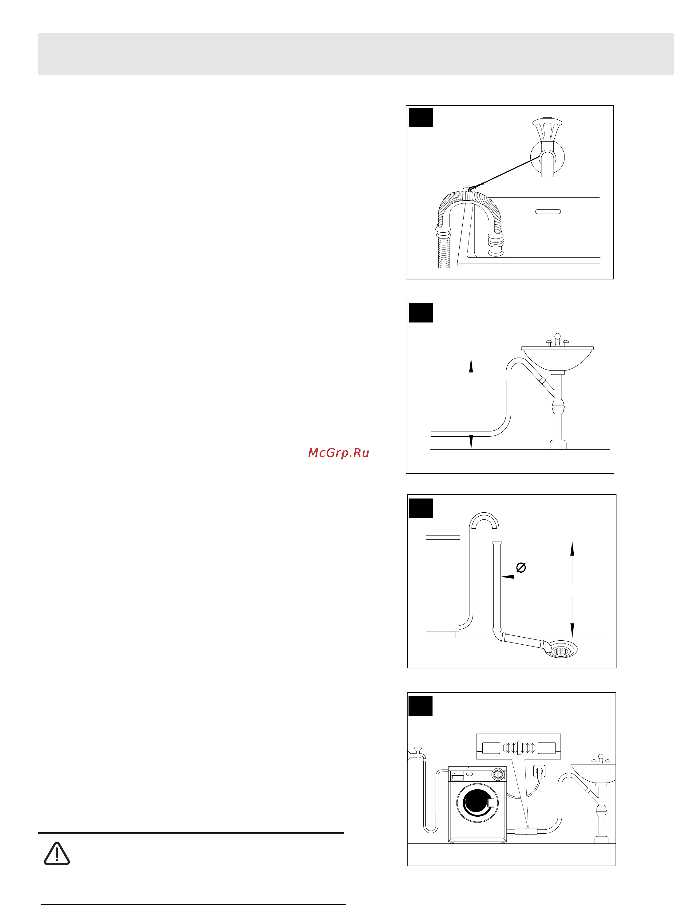 Zanussi FCS 622C [17/18] Ustanowka stiralxnoj ma iny