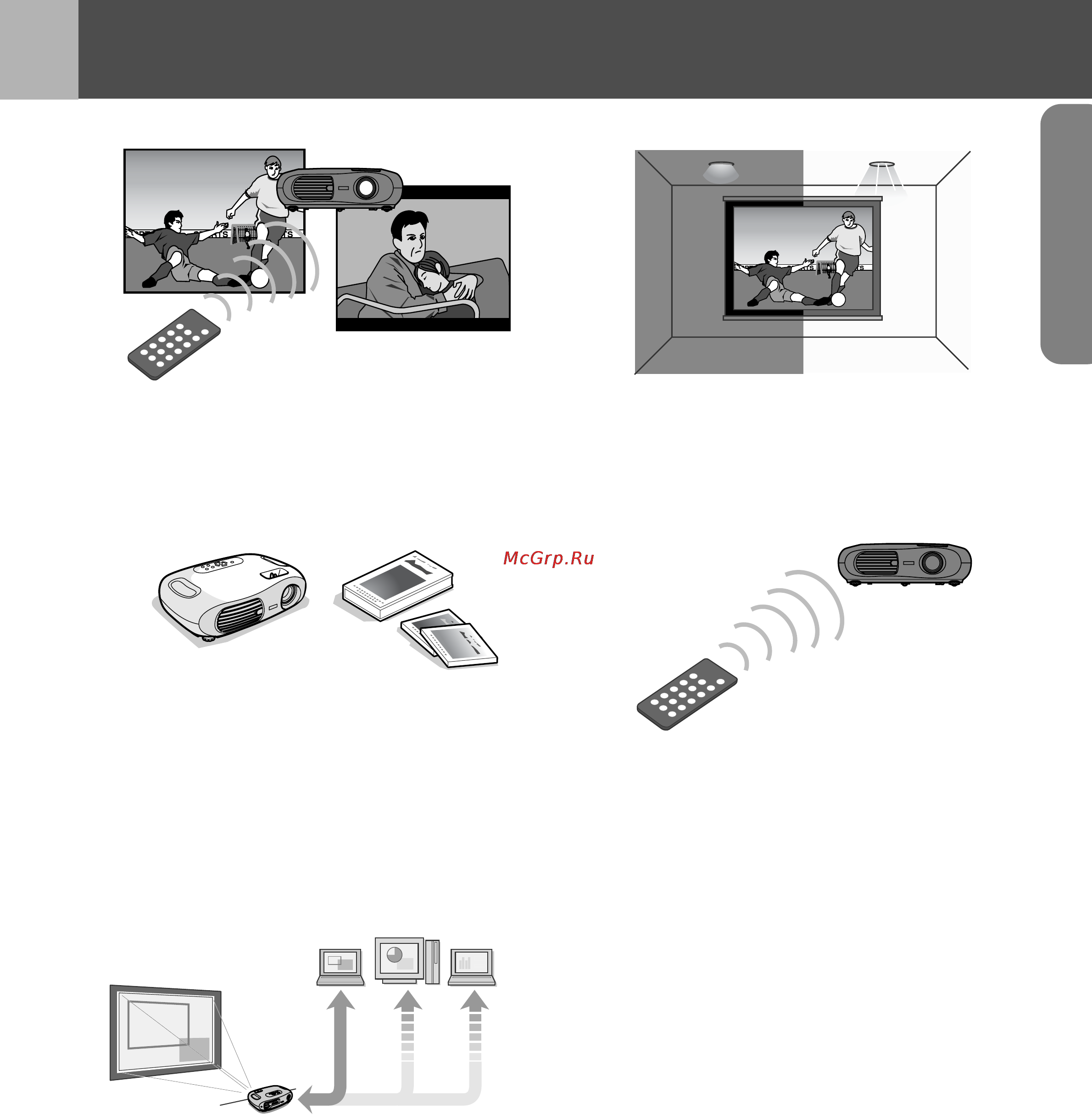 Epson EMP-TW10 [3/30] Функции