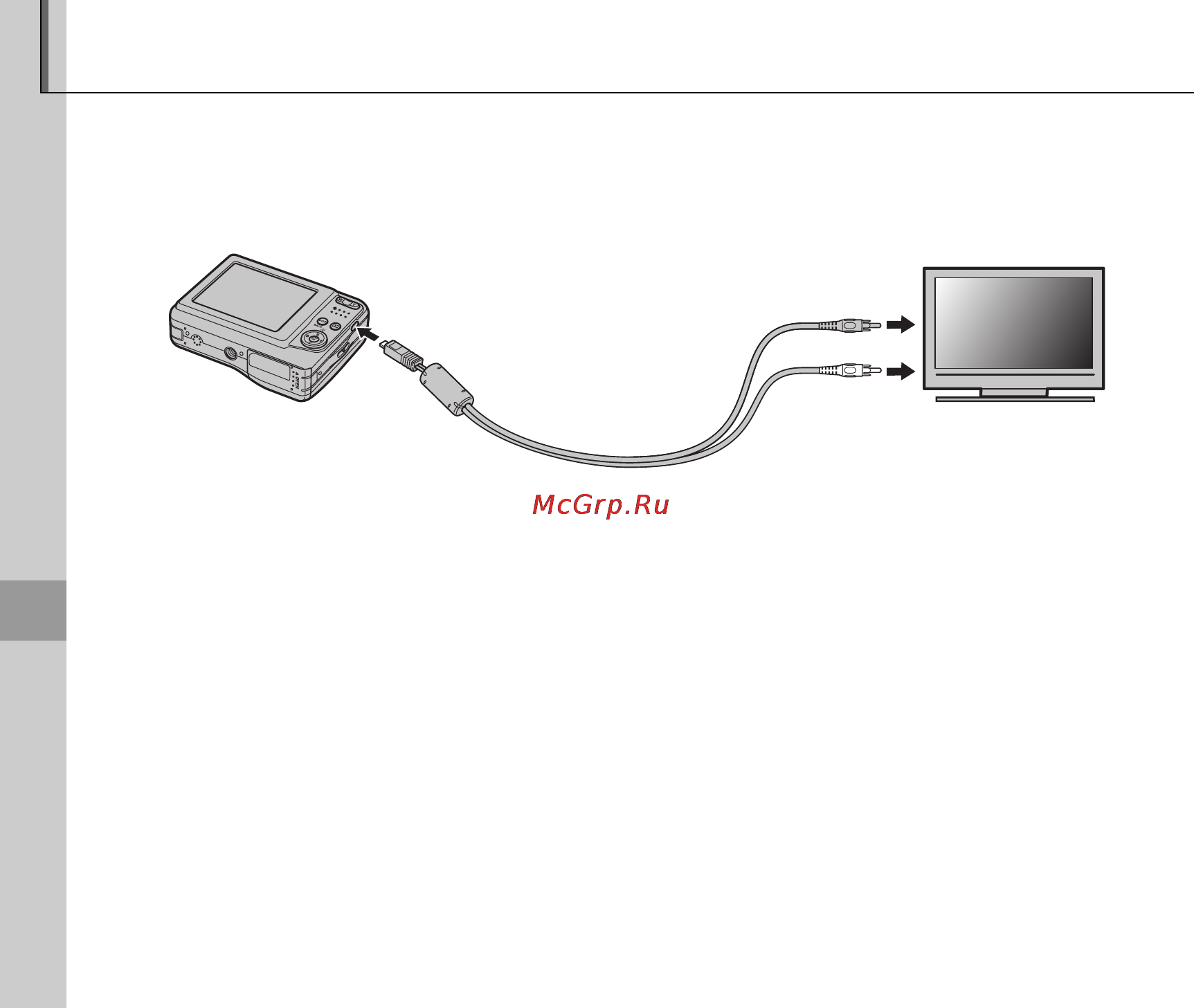 Fujifilm FinePix A235 Silver [46/103] Просмотр фотографий на телевизоре