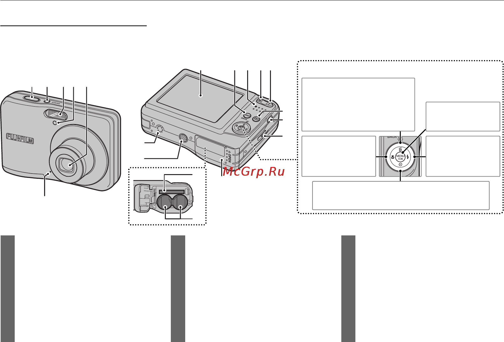 Fujifilm FinePix A235 Silver [8/103] Части фотокамеры части фотокамеры