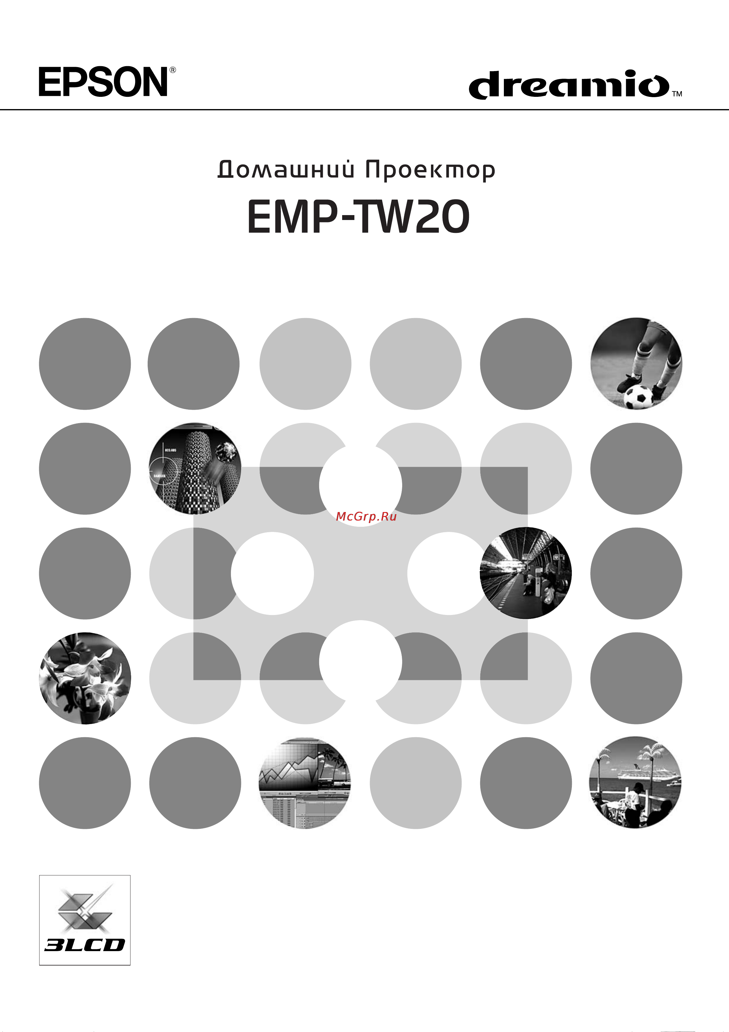 Epson EMP-TW20 Инструкция по эксплуатации онлайн