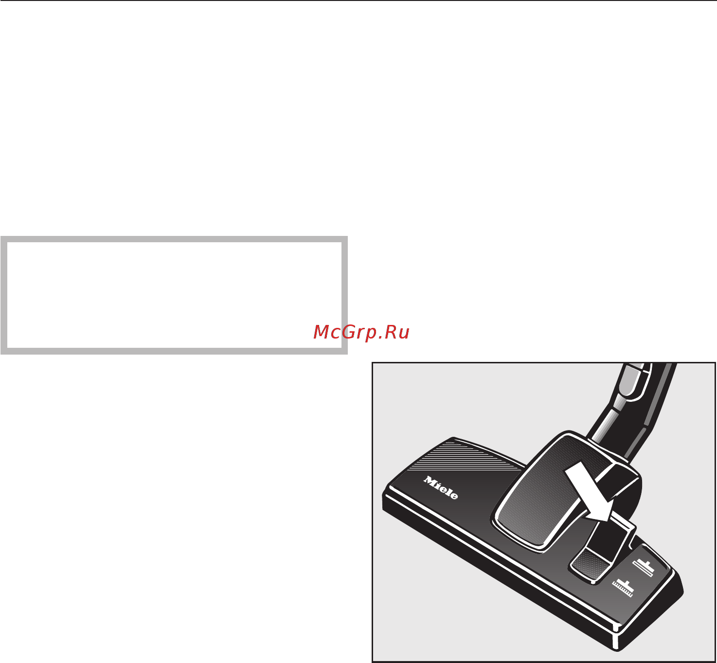 Miele S 4780 [13/44] Перед эксплуатацией