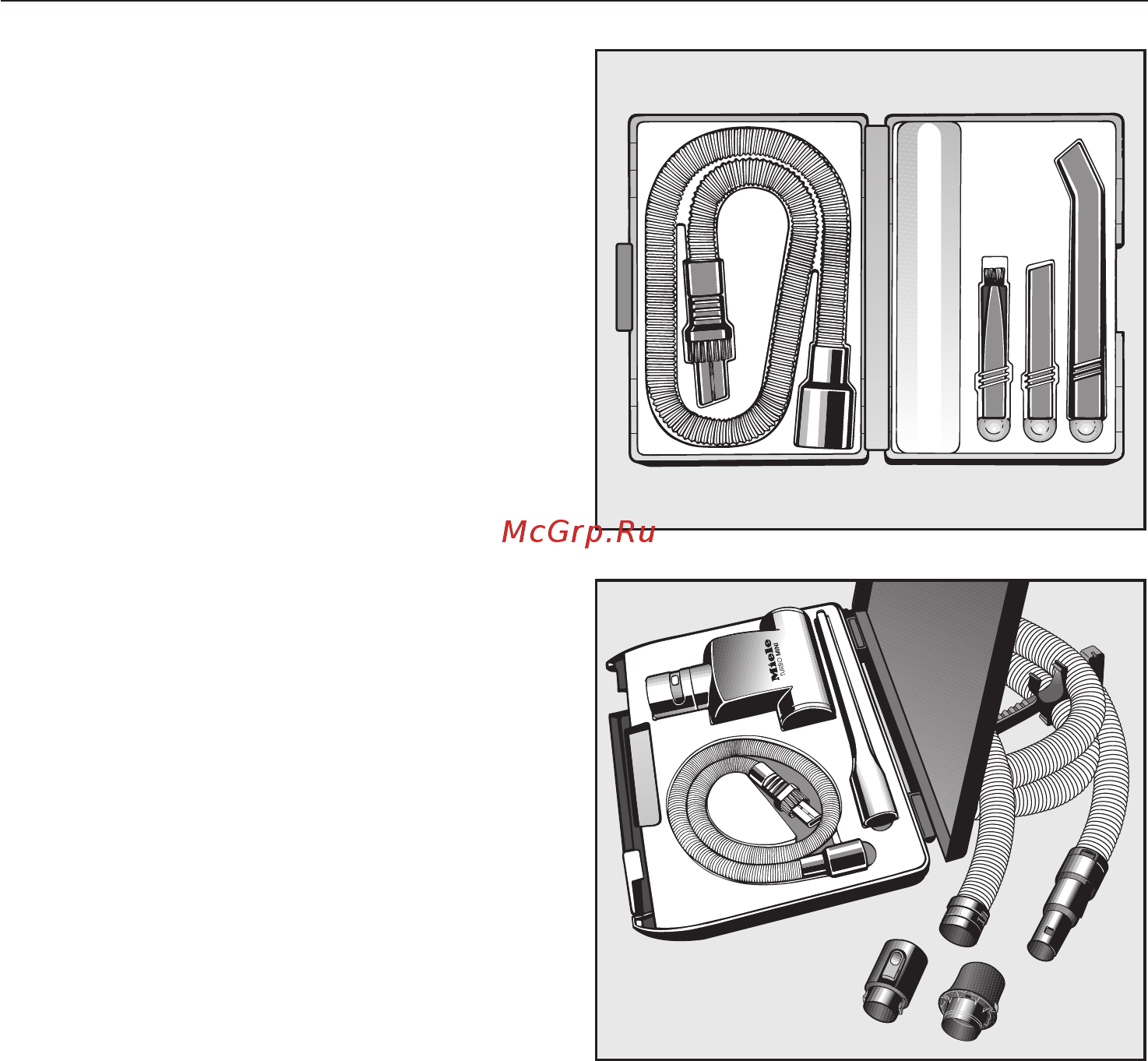 Miele S 4780 [41/44] Дополнительные принадлежности