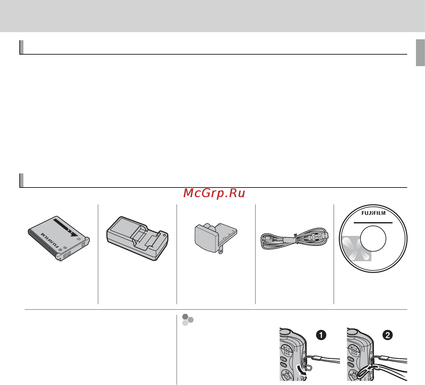 Fujifilm FinePix JV200 Silver [13/112] Перед началом работы перед началом работы
