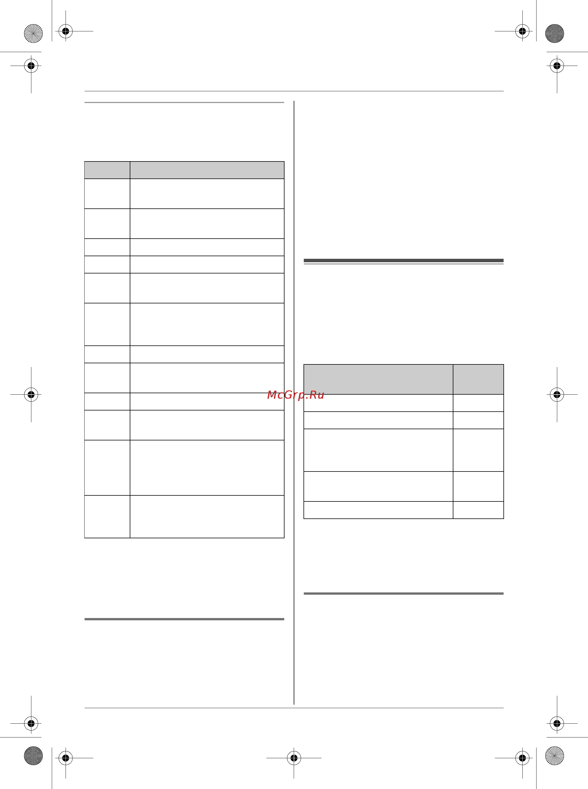 Panasonic KX-TCD465RU [30/44] Руководство по настройкам автоответчика
