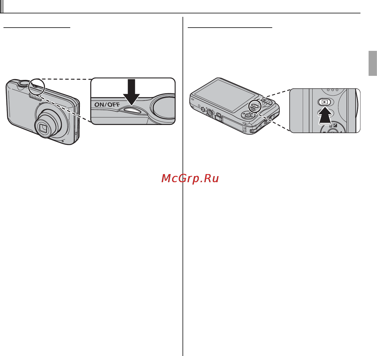 Fujifilm FinePix JV200 Black [25/112] Включение и выключение фотокамеры включение и выключение фотокамеры