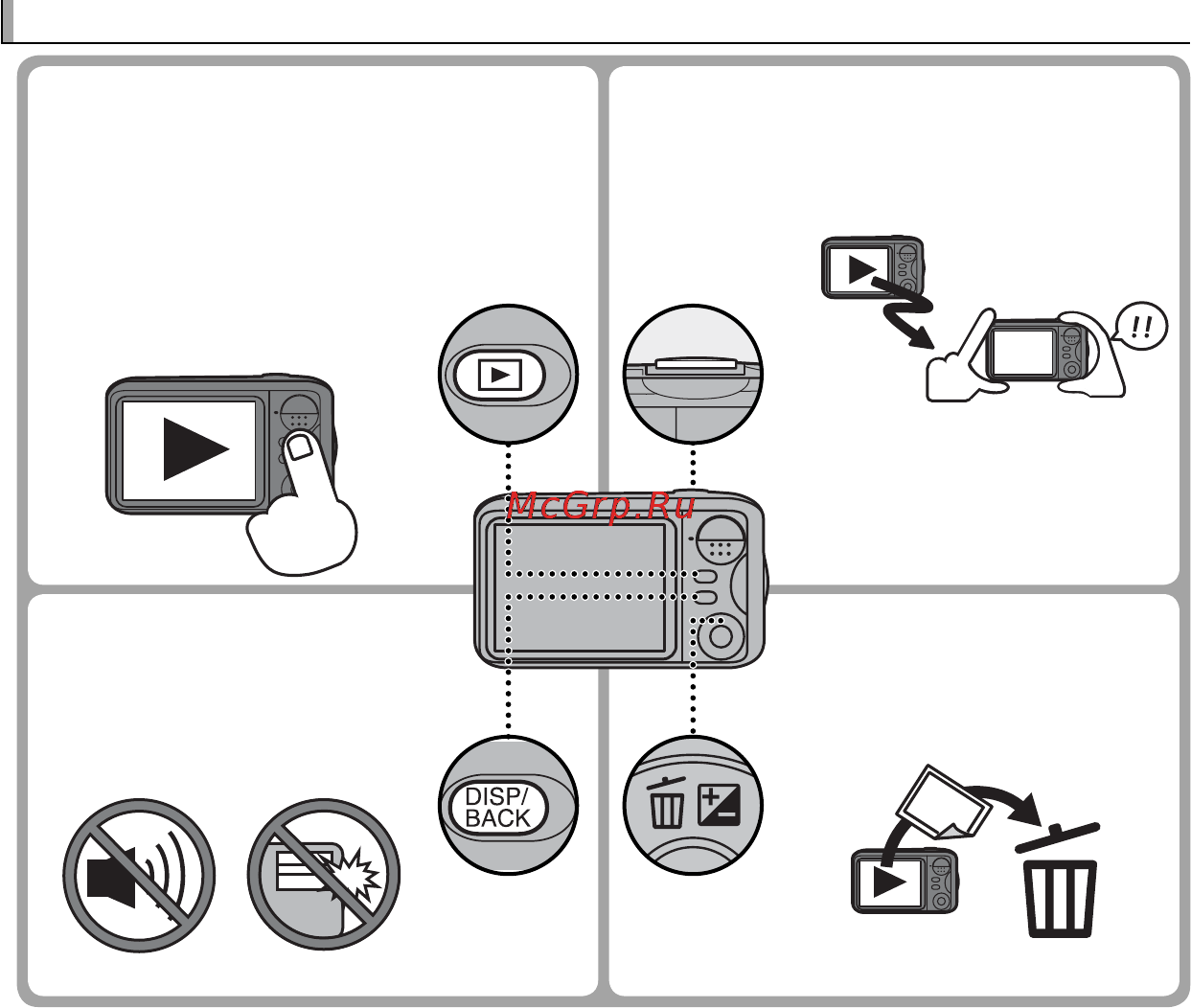 Fujifilm FinePix JV200 Black [8/112] Часто используемые кнопки часто используемые кнопки