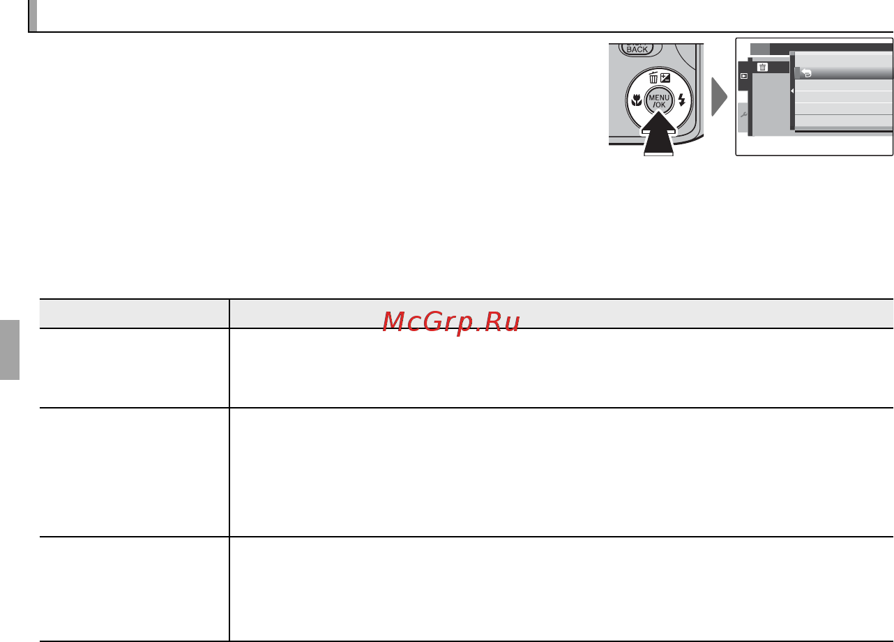Fujifilm FinePix JX400 Black [52/116] A a удаление снимков удаление снимков