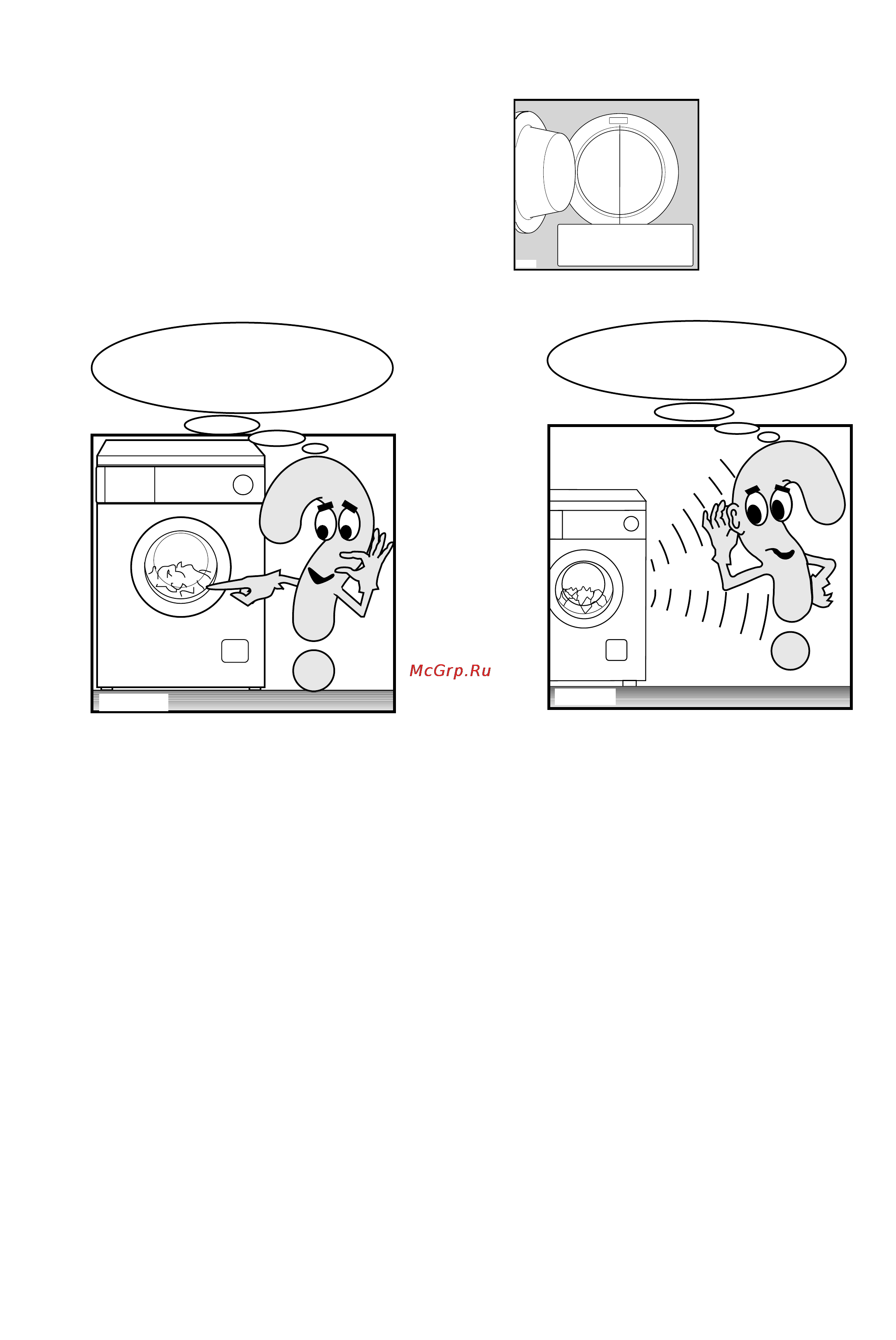 Zanussi FAE1025V [24/48] If you are unable to identify or solve the problem contact our service centre before telephoning make a note of the model serial number and purchase date of your machine the service centre will require this information