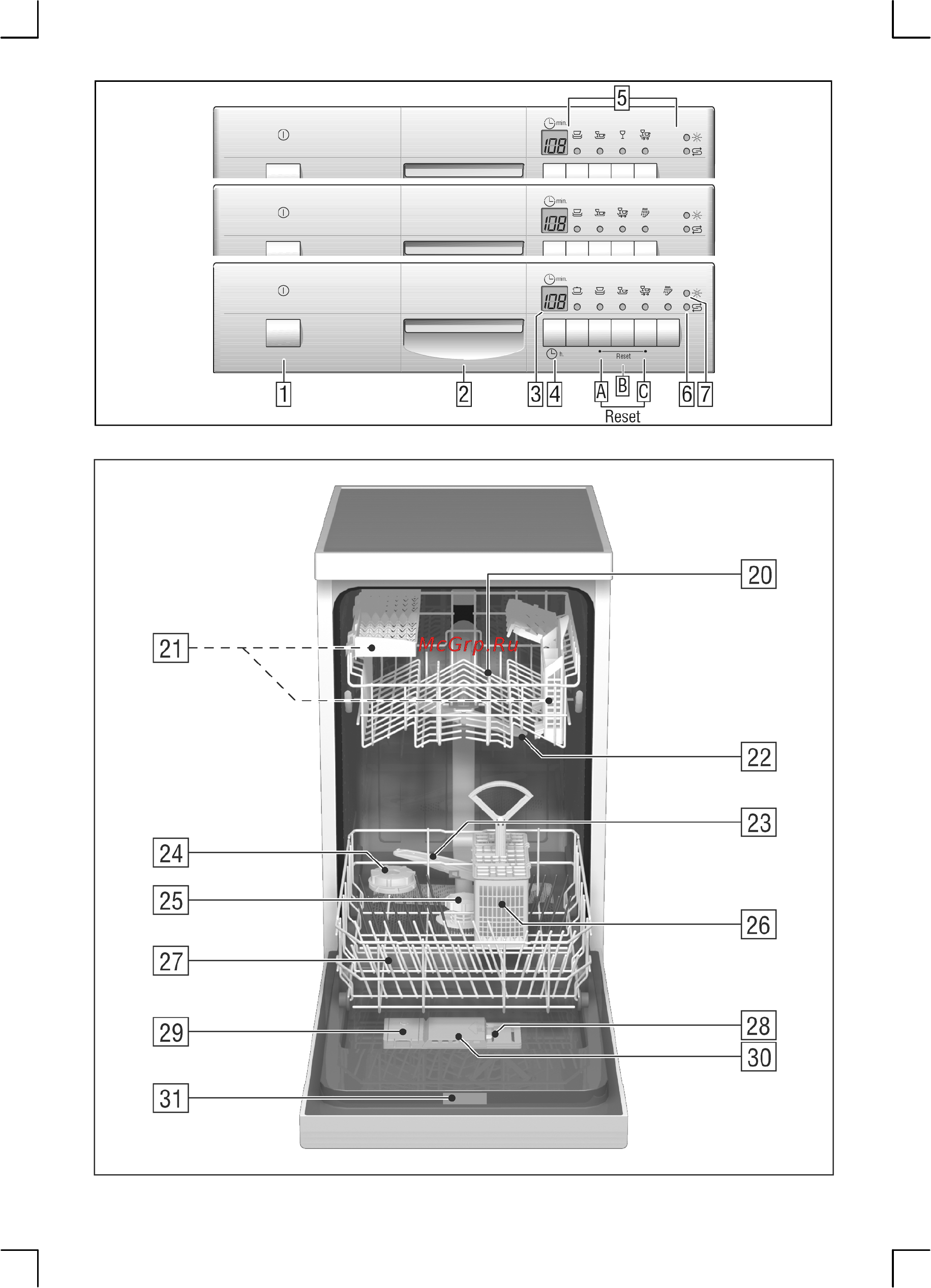Siemens SF55A560 Инструкция по эксплуатации онлайн [2/32] 51079