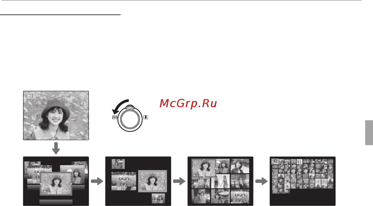 Fujifilm FinePix T300 Black [51/114] Многокадровый просмотр многокадровый просмотр