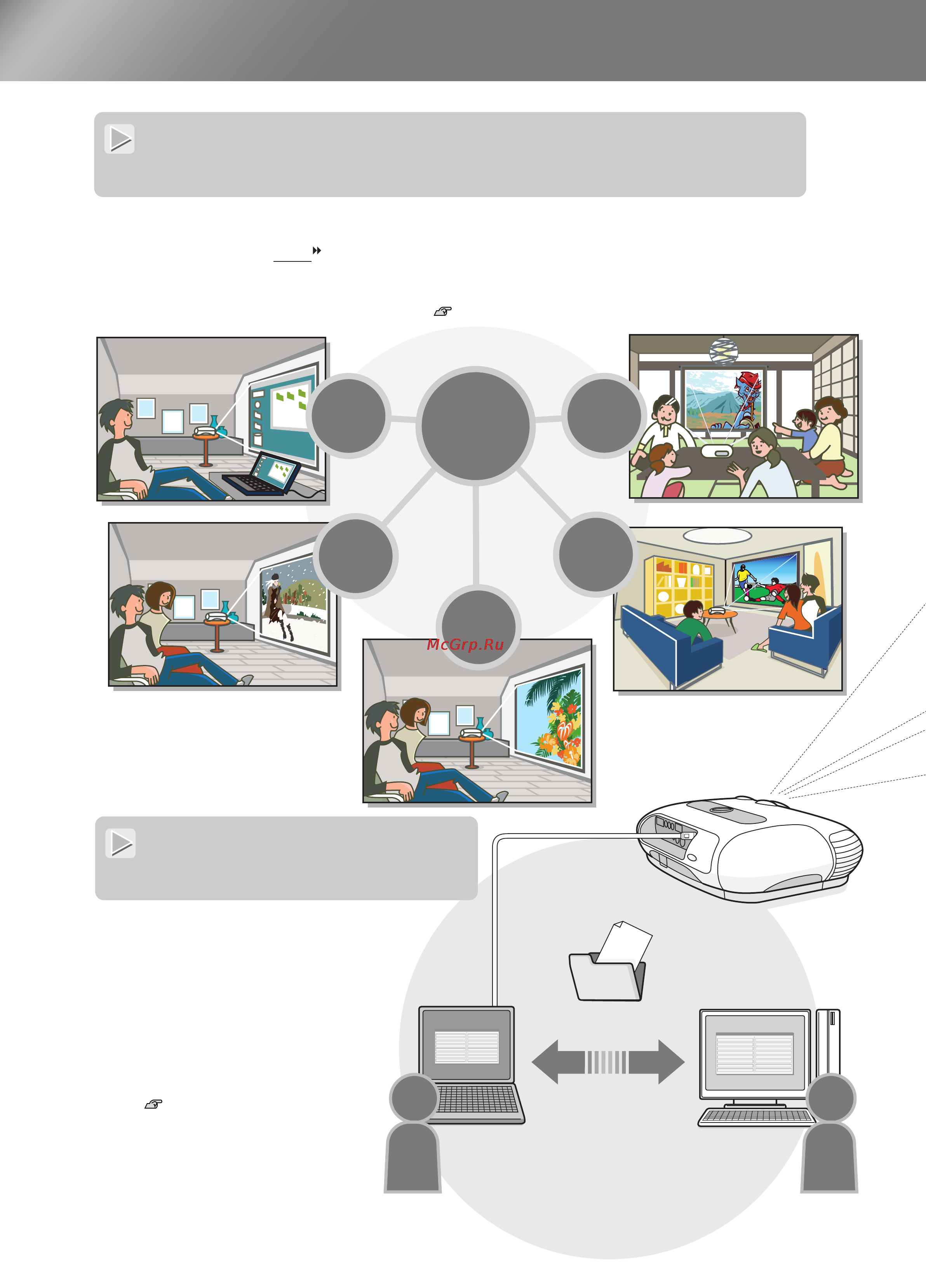 Epson EMP-TW200H [4/52] Features of the projector