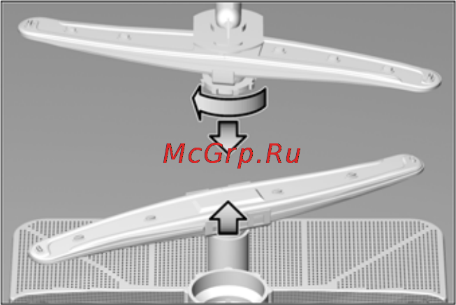 Siemens SF64A661EU [20/29] Распылительные коромысла