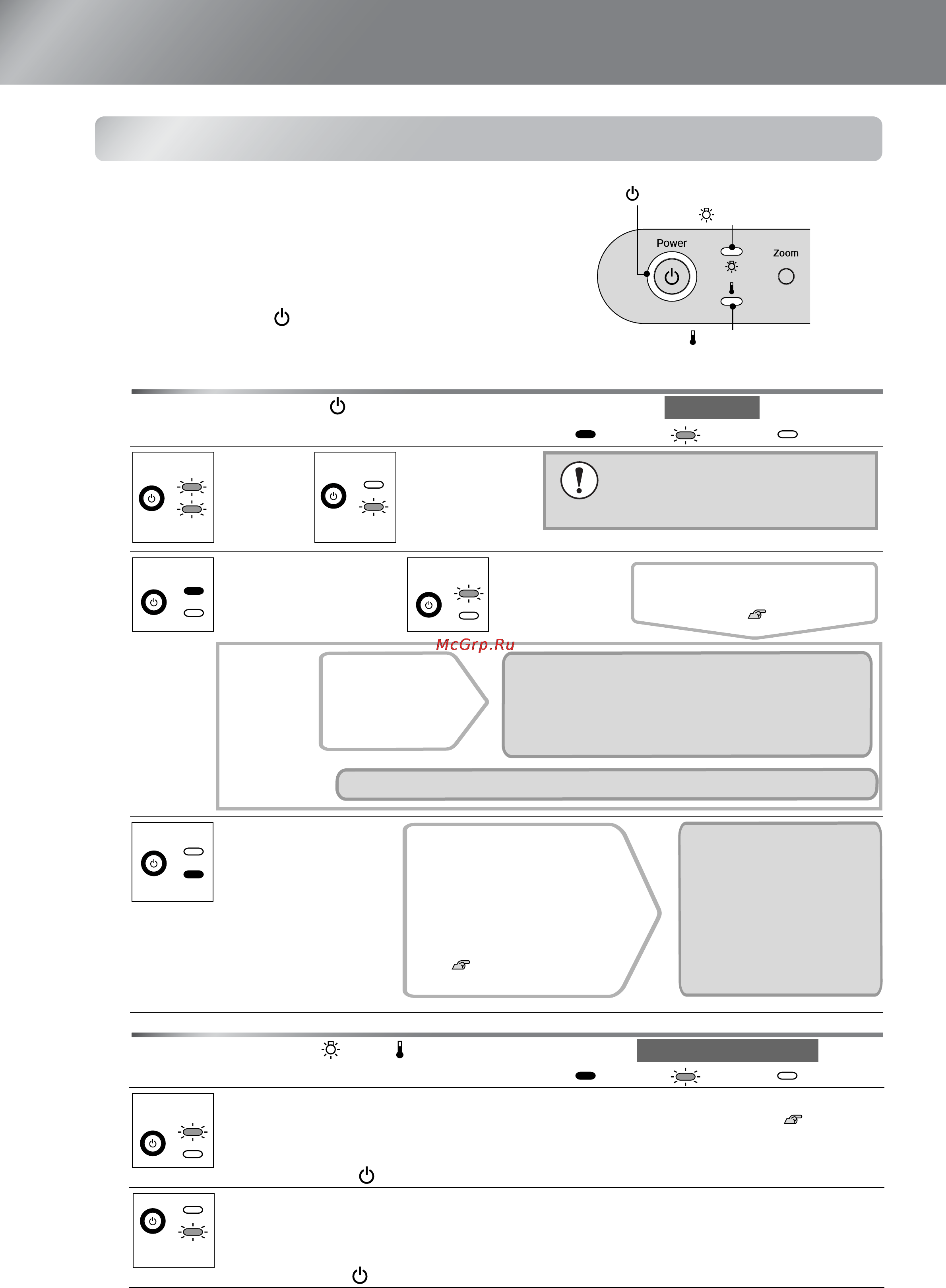Epson EMP-TW500 [34/55] Решение проблем