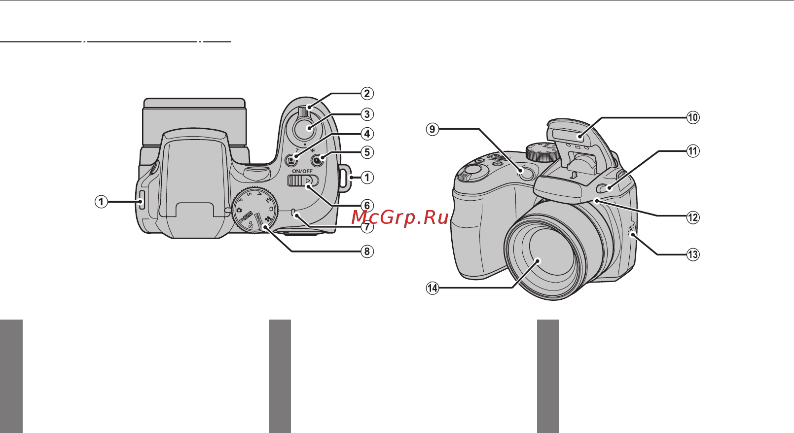Fujifilm FinePix S2950 [16/140] Части фотокамеры
