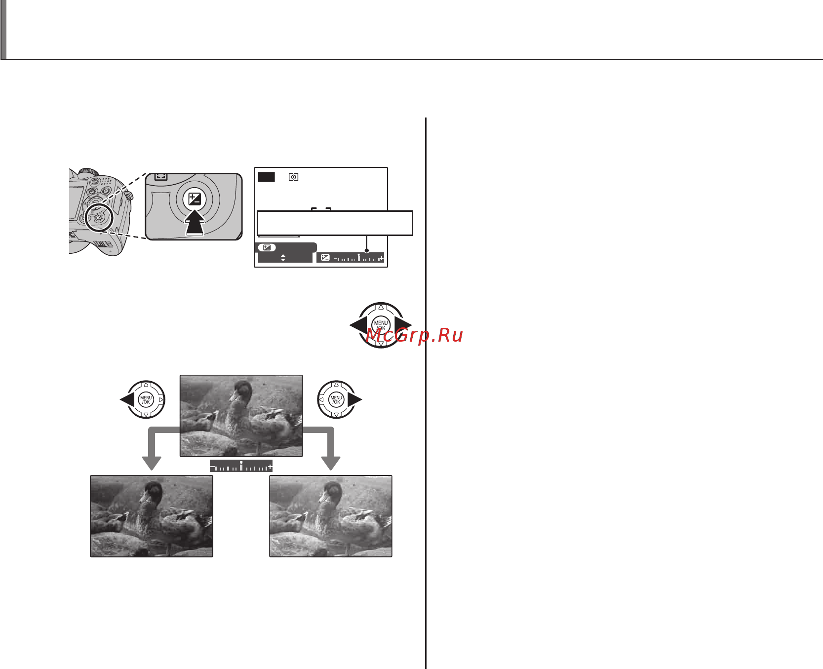 Fujifilm FinePix S2950 [56/140] D коррекция экспозиции