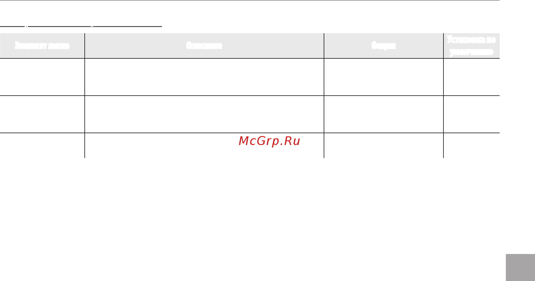Fujifilm FinePix S2950 [87/140] Опции меню f съемки
