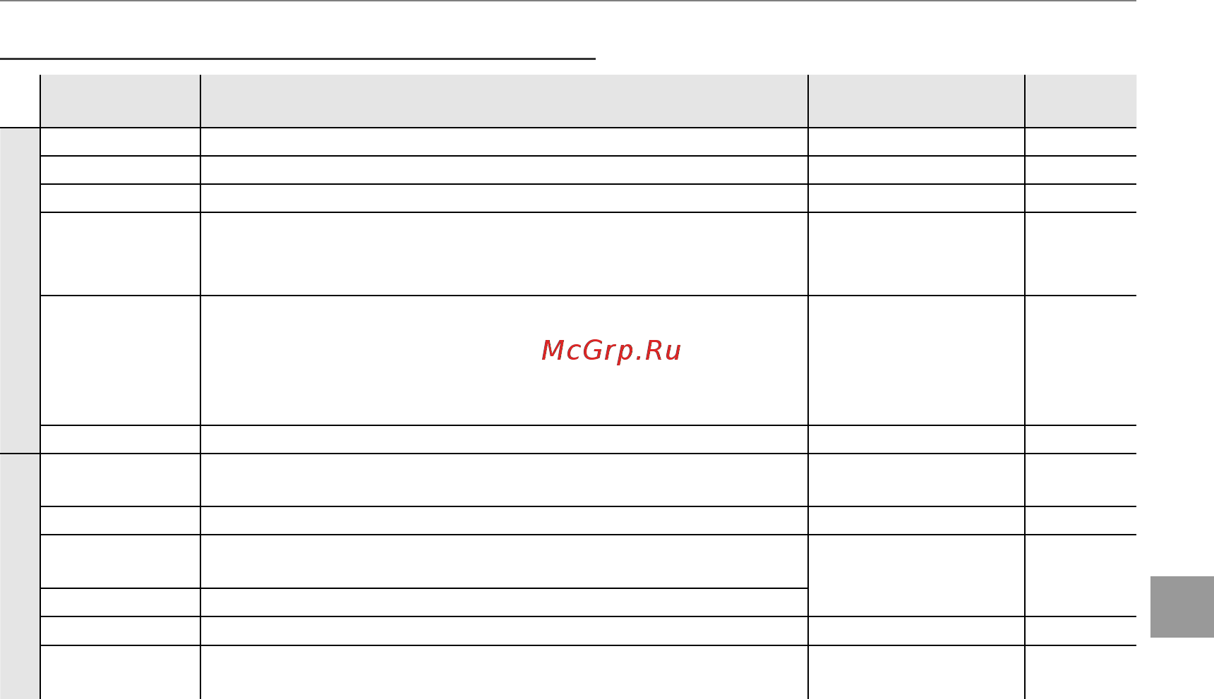 Fujifilm FinePix S3400 [113/144] Опции меню установки параметров опции меню установки параметров