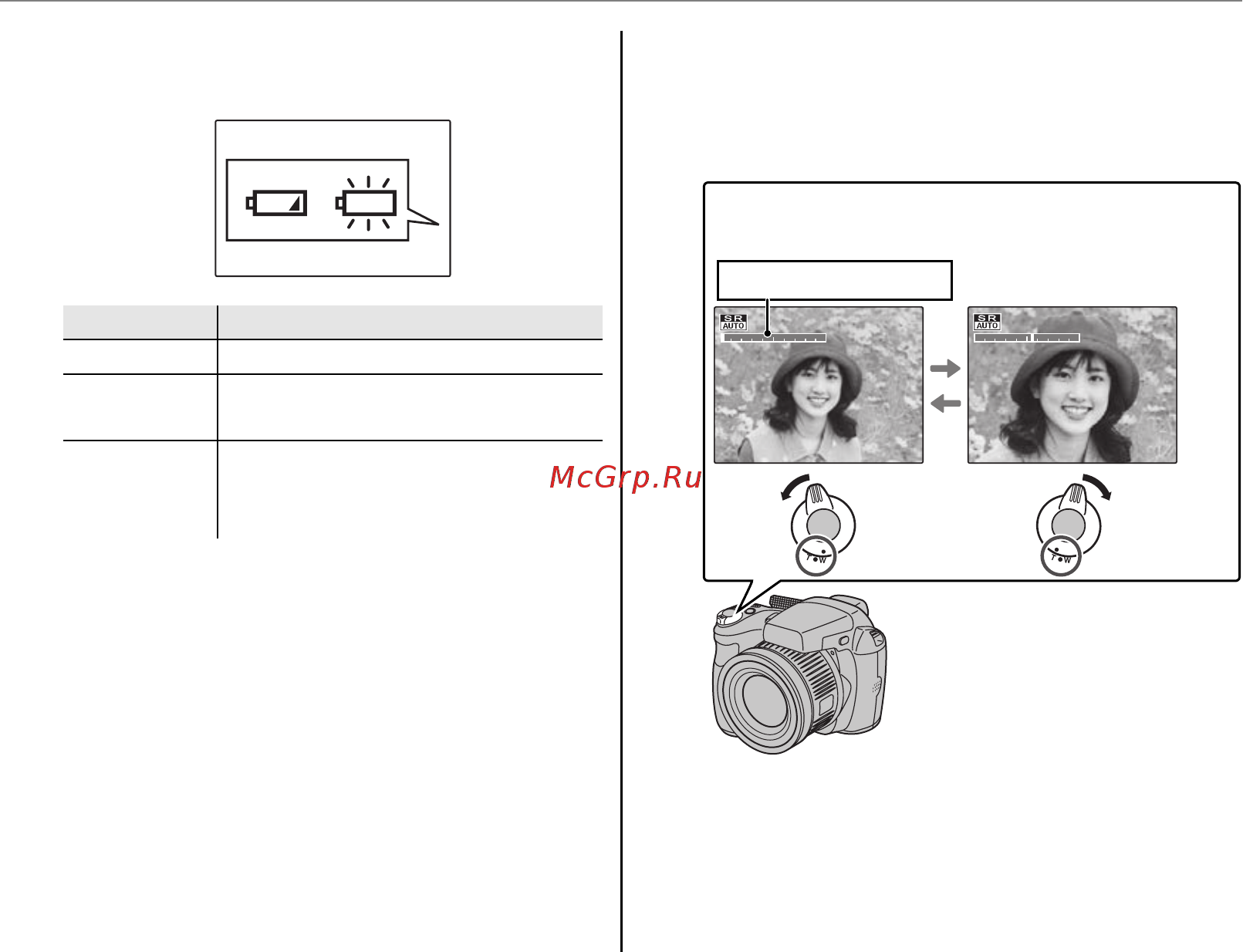 Fujifilm FinePix S3400 [30/144] Поместите изображение в рамку фокуси ровки используйте этот регулятор зума для уста новки изображения в рамку кадра дисплея